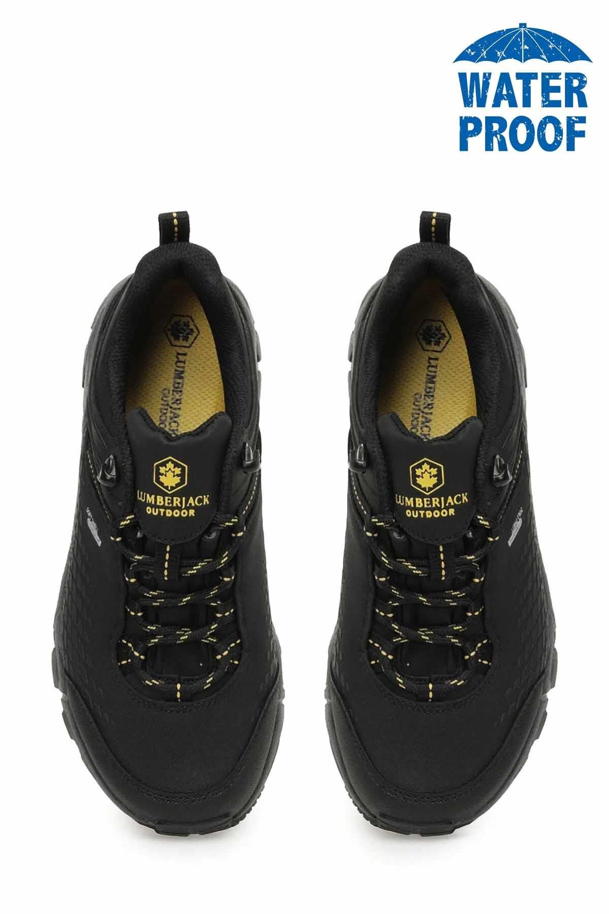 LUMBERJACKWaterProofLumberjack FLAKE Erkek WaterProof Ayakkabı 101386664-9Siyah/Sarı