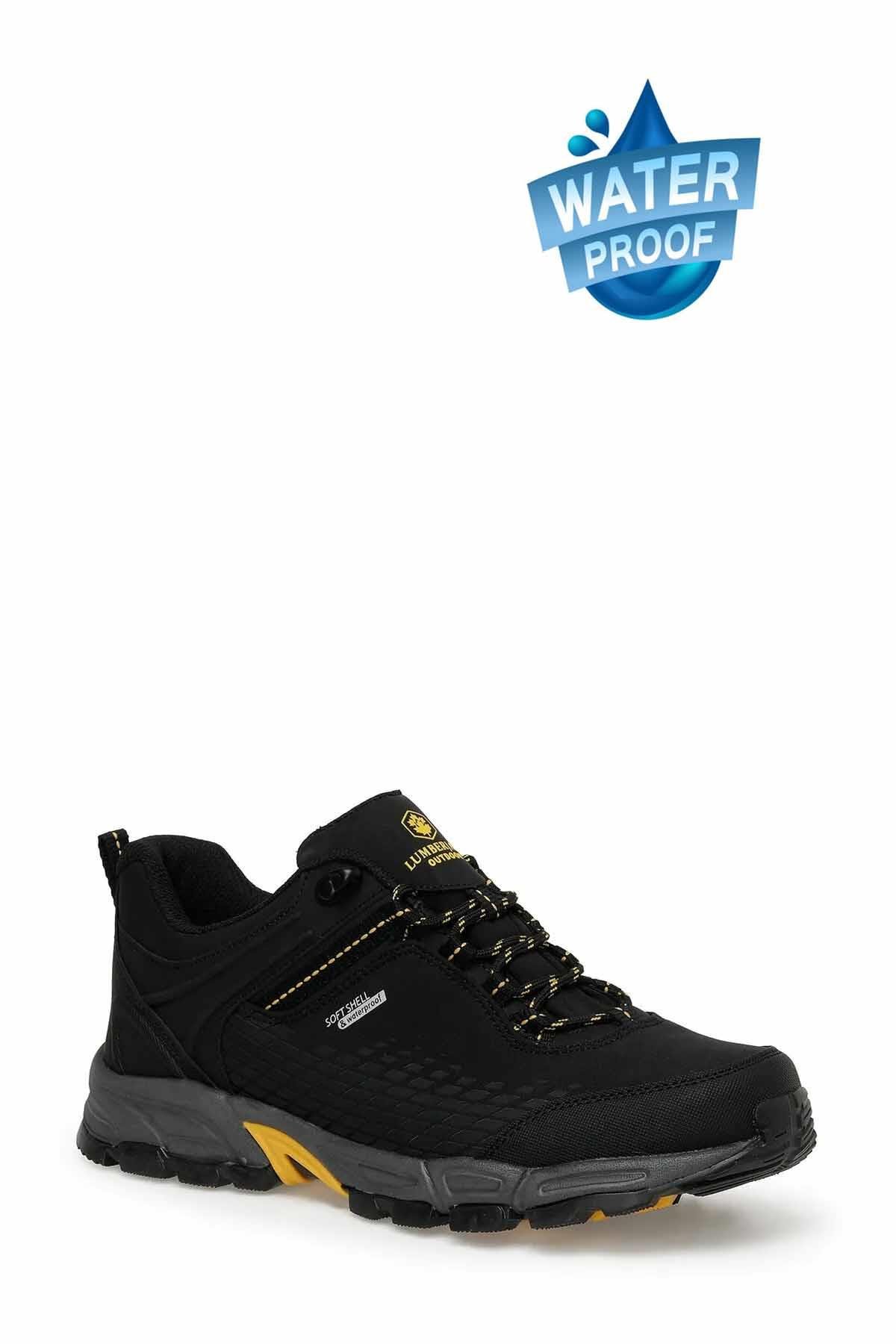 LUMBERJACKWaterProofLumberjack FLAKE Erkek WaterProof Ayakkabı 101386664Siyah/Sarı