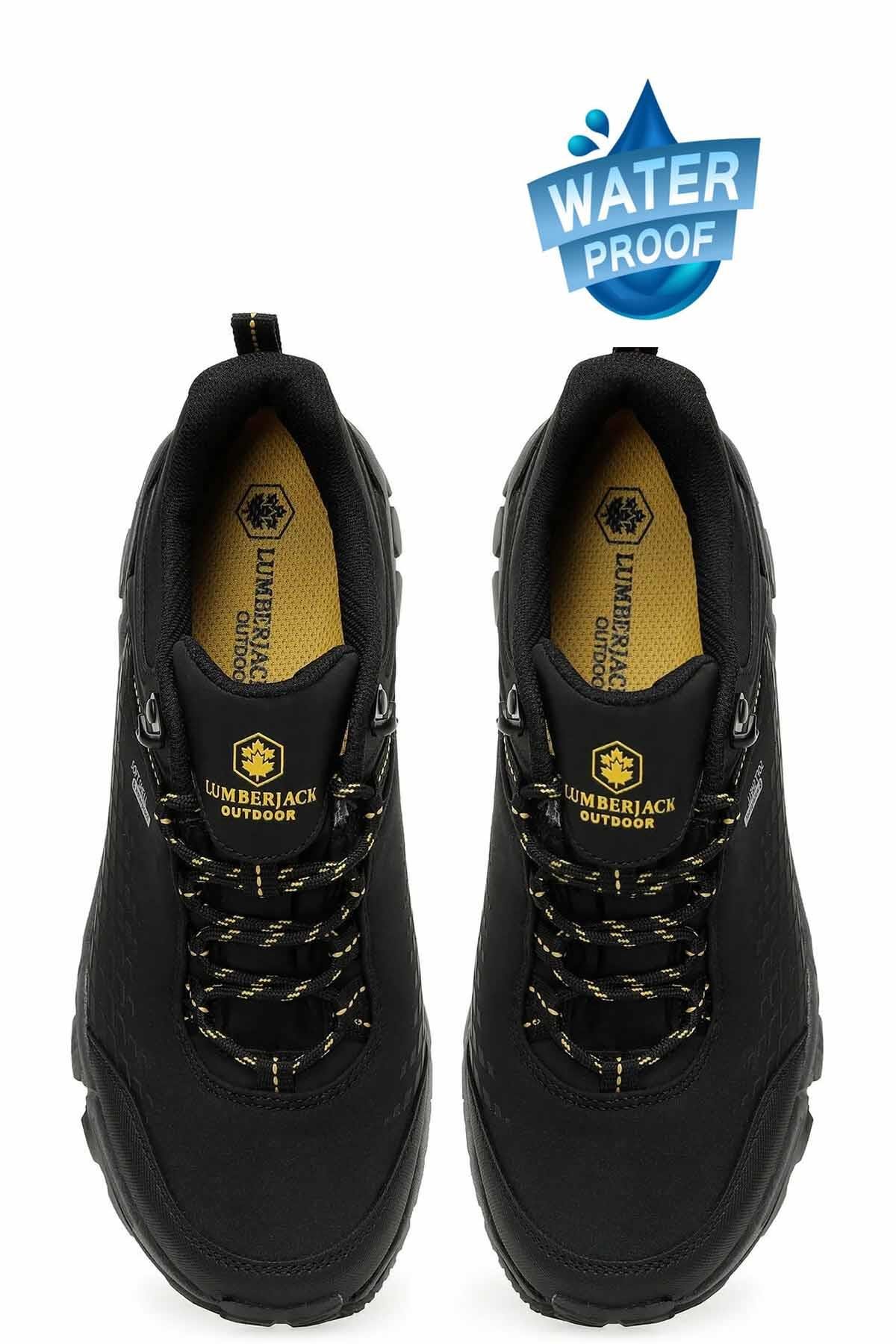 LUMBERJACKWaterProofLumberjack FLAKE Erkek WaterProof Ayakkabı 101386664Siyah/Sarı