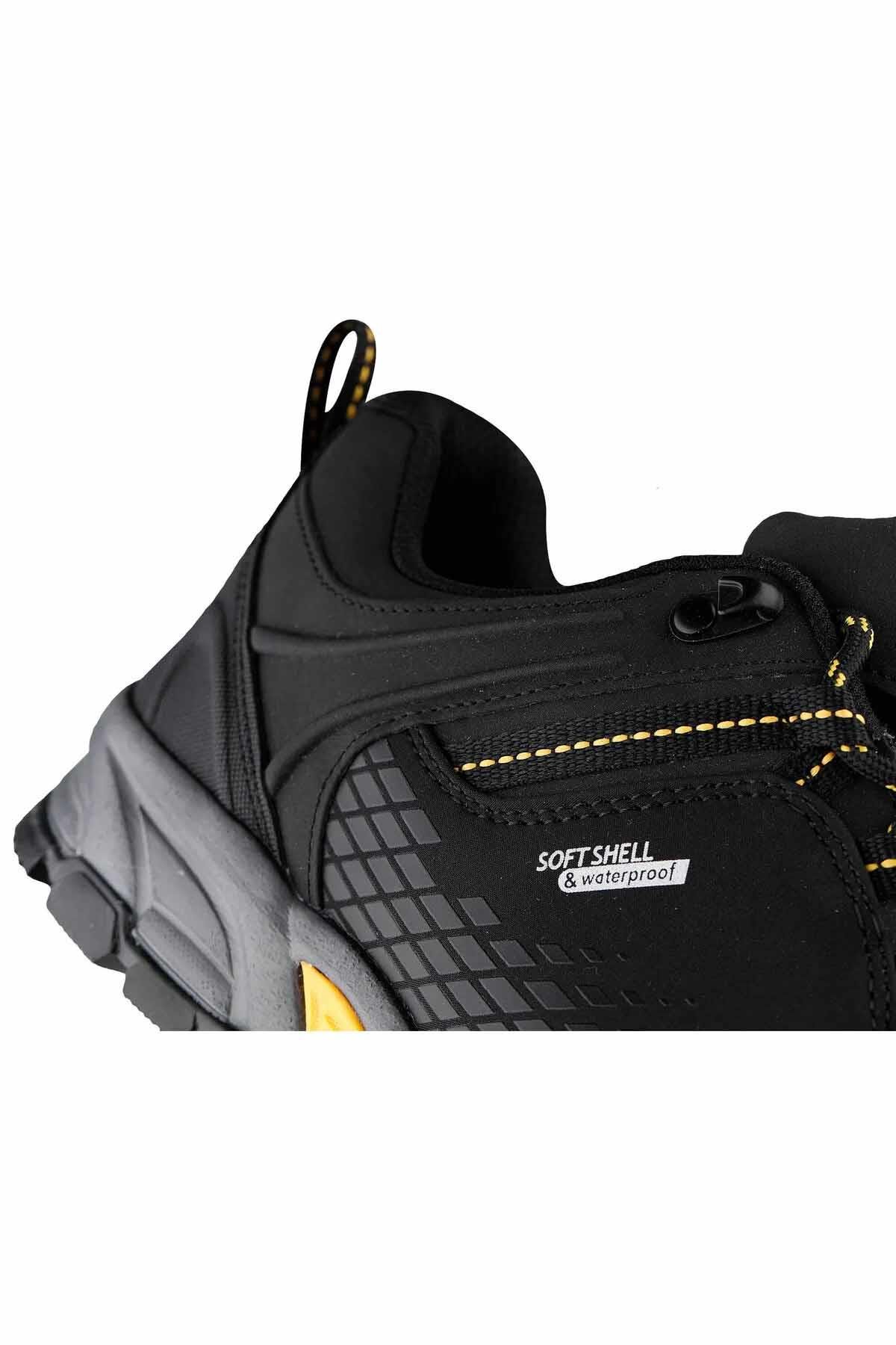 LUMBERJACKWaterProofLumberjack FLAKE Siyah Sarı B5 Erkek WaterProof Ayakkabı 101386664-5Siyah/Sarı