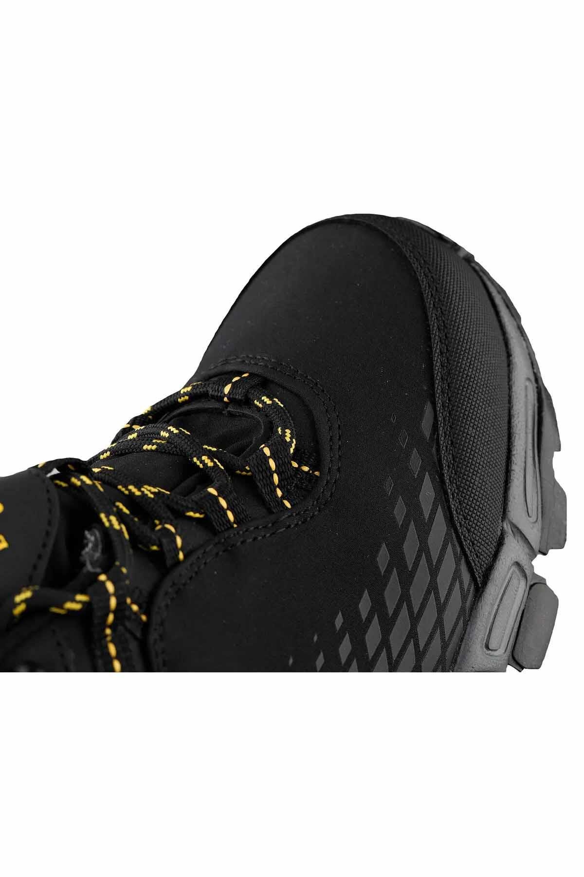 LUMBERJACKWaterProofLumberjack FLAKE Siyah Sarı B5 Erkek WaterProof Ayakkabı 101386664-5Siyah/Sarı