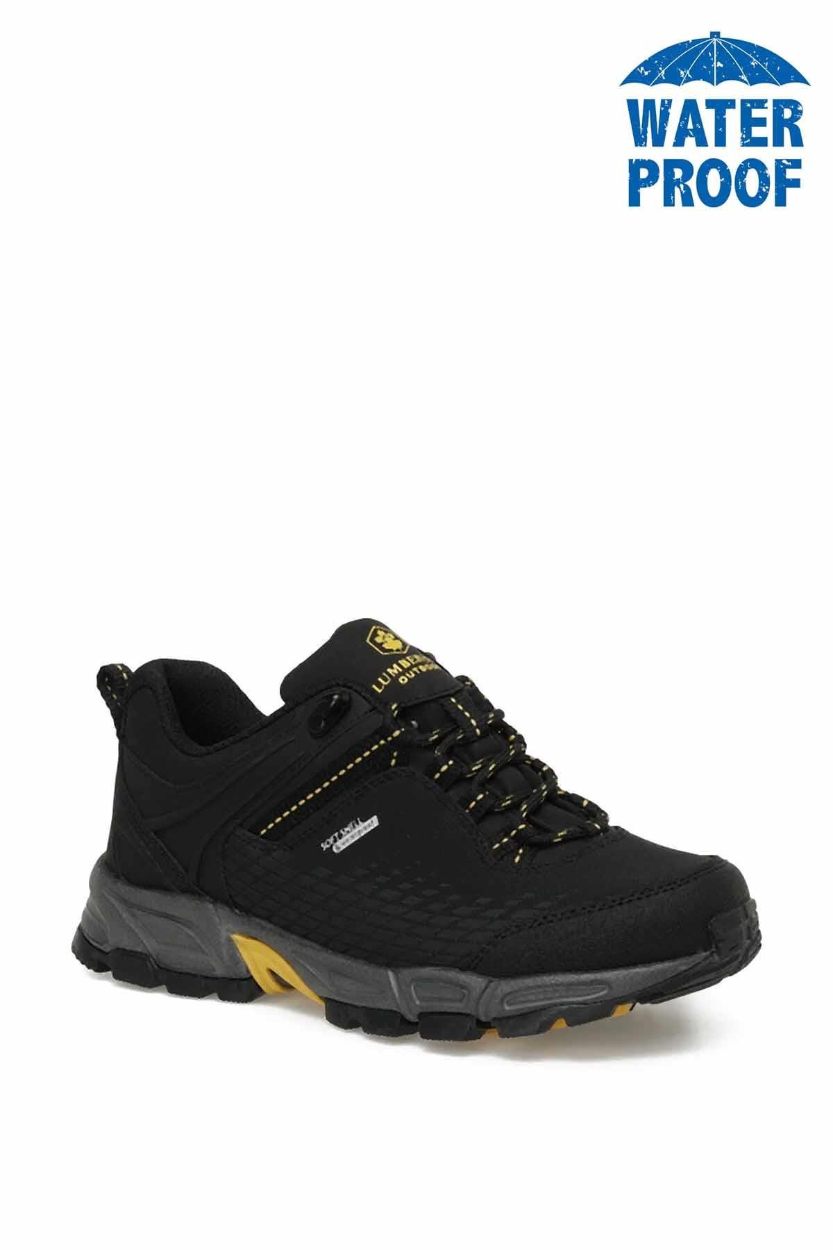 LUMBERJACKWaterProofLumberjack FLAKE Erkek WaterProof Ayakkabı 101386664-9Siyah/Sarı