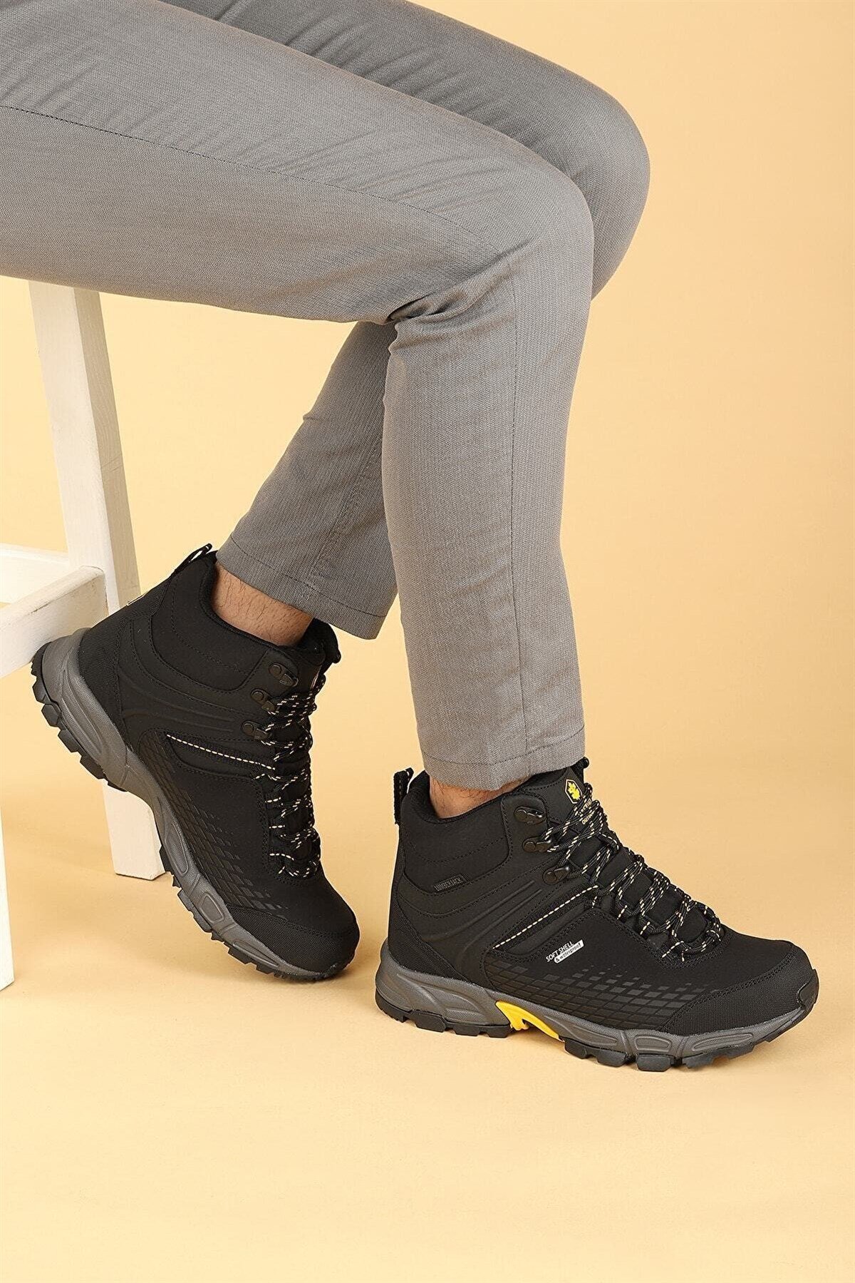 LUMBERJACKWaterProofLumberjack FLAKE HI 9PR Erkek WaterProof Ayakkabı RS-Flake HıSIYAH