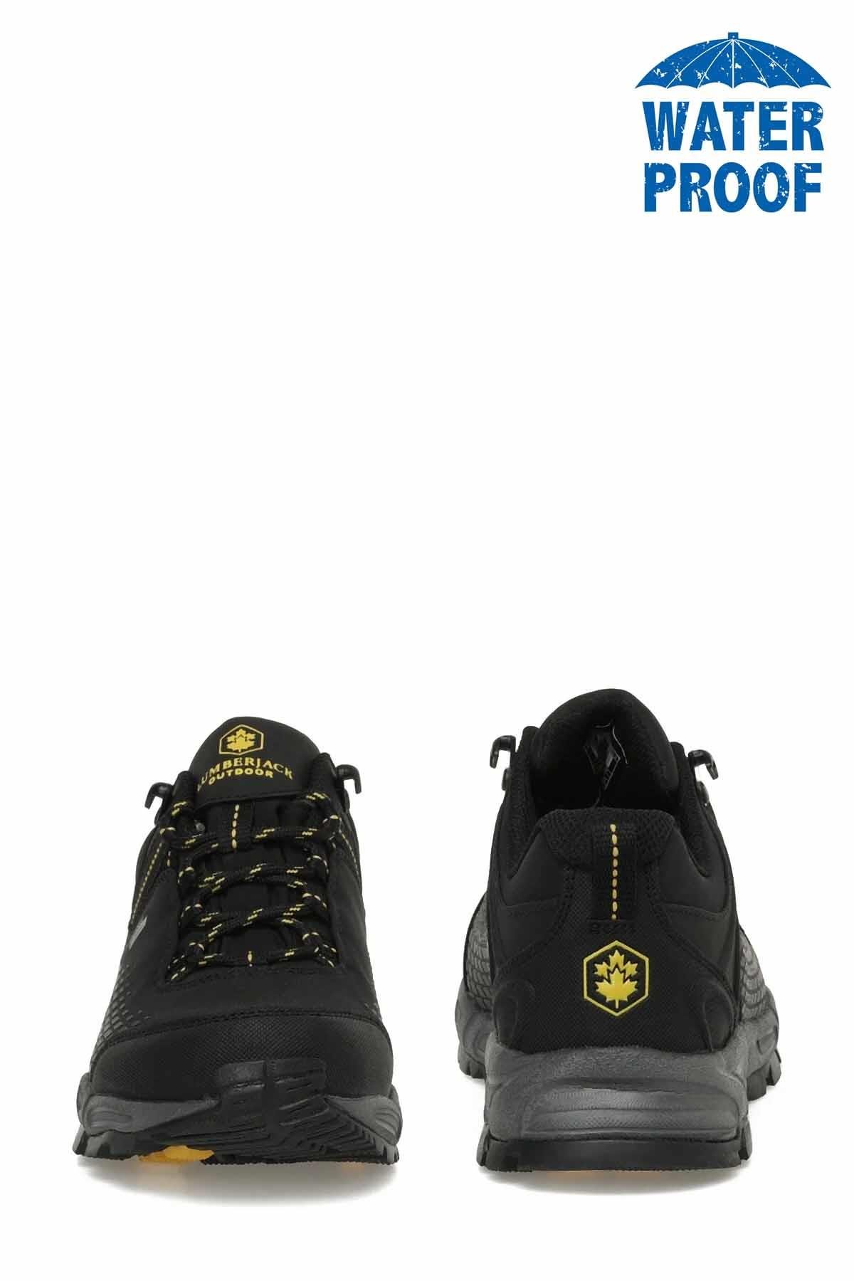 LUMBERJACKWaterProofLumberjack FLAKE Erkek WaterProof Ayakkabı 101386664-9Siyah/Sarı