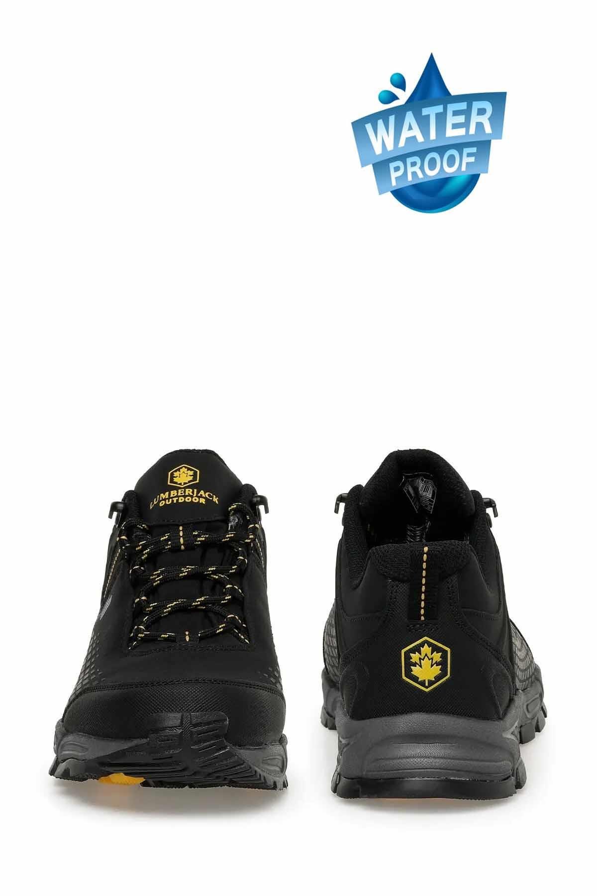 LUMBERJACKWaterProofLumberjack FLAKE Erkek WaterProof Ayakkabı 101386664Siyah/Sarı