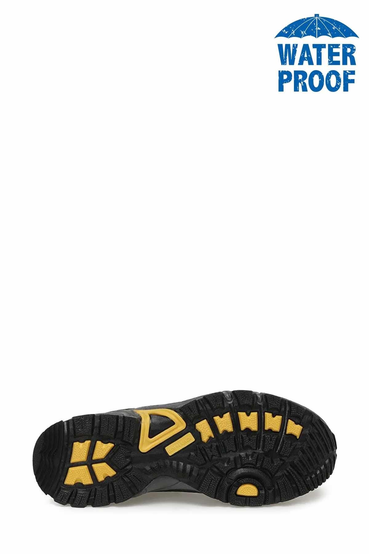 LUMBERJACKWaterProofLumberjack FLAKE Erkek WaterProof Ayakkabı 101386664-9Siyah/Sarı