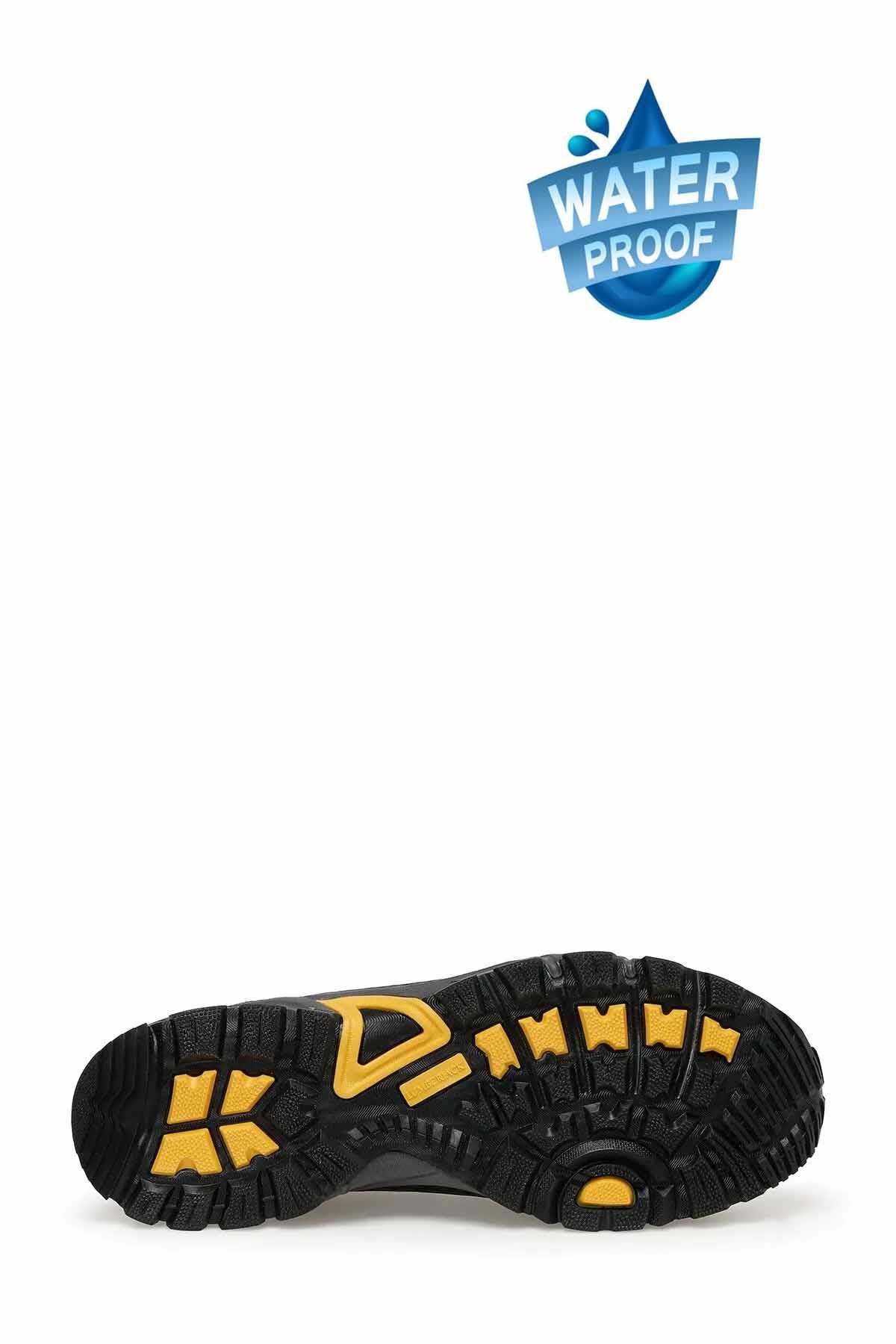 LUMBERJACKWaterProofLumberjack FLAKE Erkek WaterProof Ayakkabı 101386664Siyah/Sarı