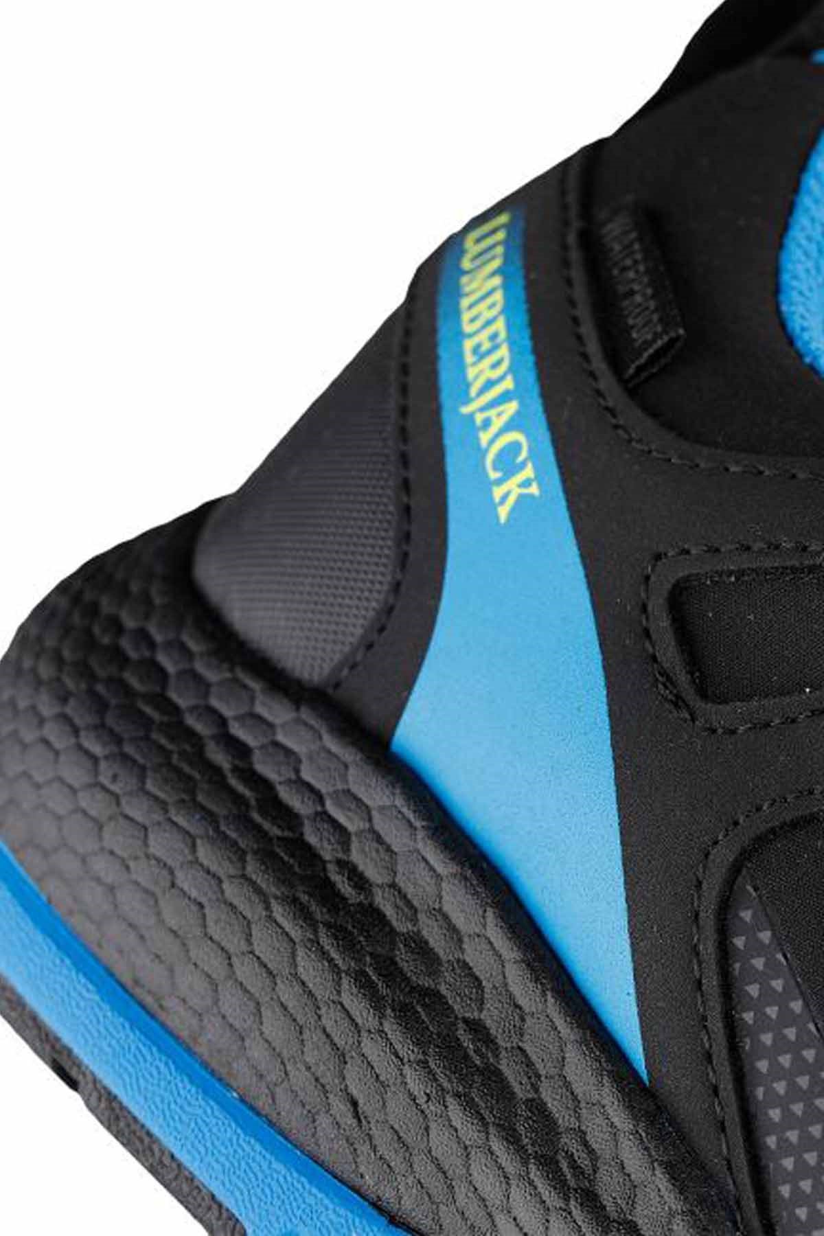 LUMBERJACKWaterProofLumberjack  Rursa Erkek WaterProof Ayakkabı 101051434SİYAH-MAVİ