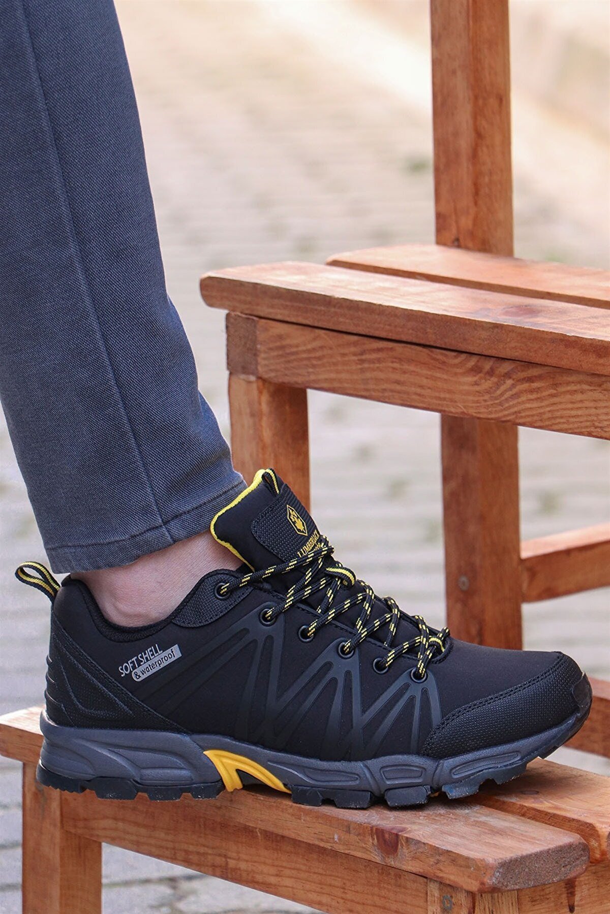 LUMBERJACKWaterProofLumberjack SHELL Erkek WaterProof Ayakkabı 101165030RSSIYAH