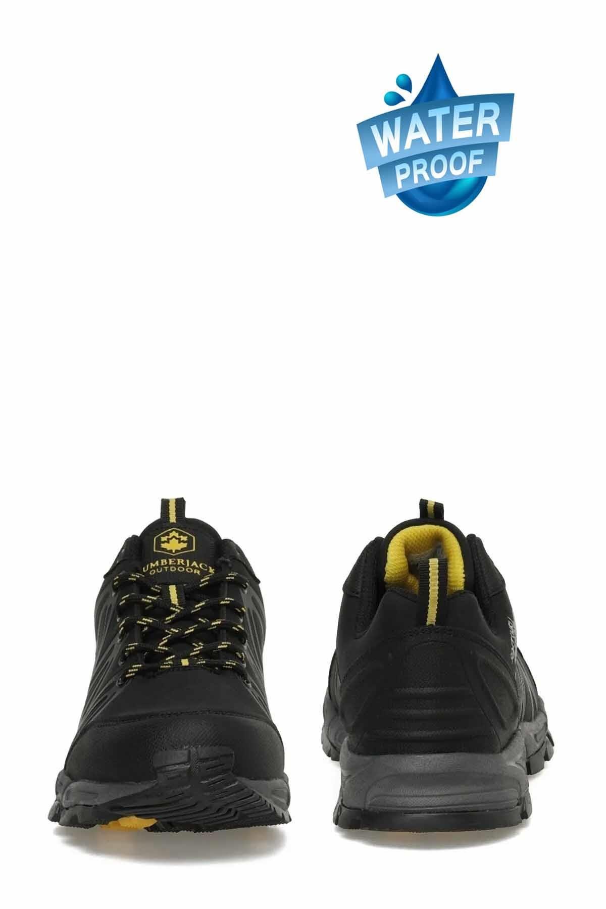 LUMBERJACKWaterProofLumberjack Shell Erkek Bot Erkek WaterProof Ayakkabı 101387046Siyah/Sarı