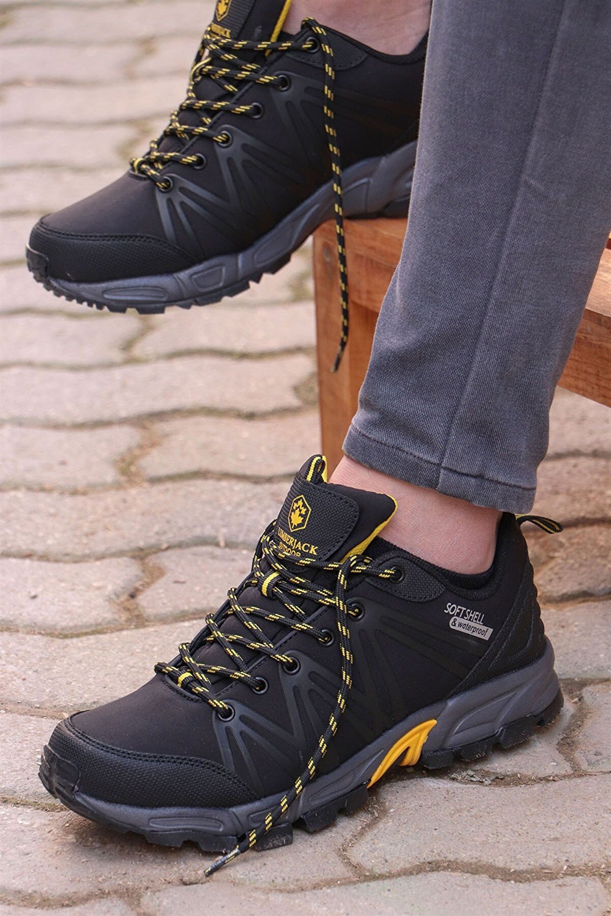 LUMBERJACKWaterProofLumberjack SHELL Erkek WaterProof Ayakkabı 101165030RSSIYAH