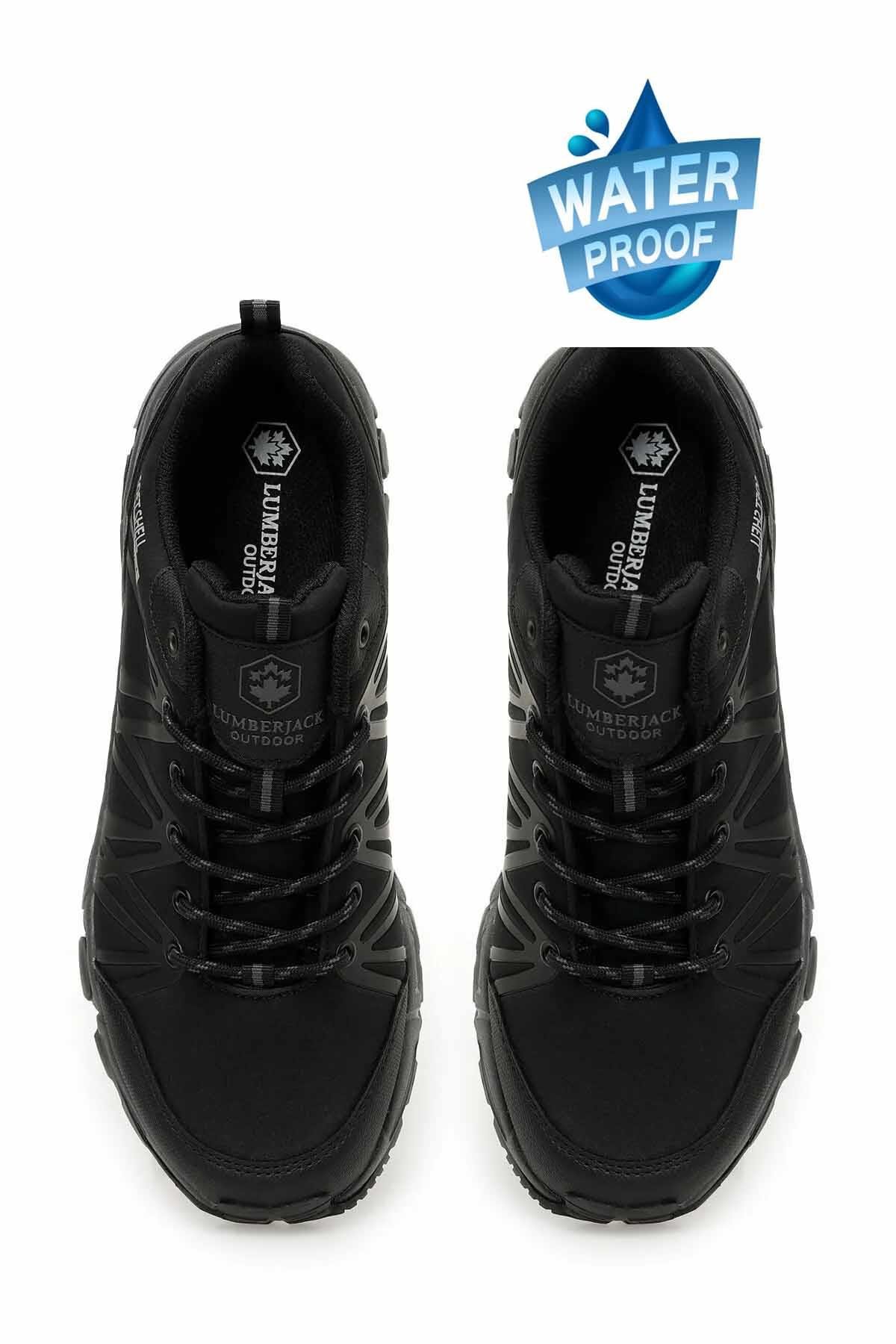 LUMBERJACKWaterProofLumberjack SİYAH SHELL PR Erkek WaterProof Ayakkabı 101387047SIYAH