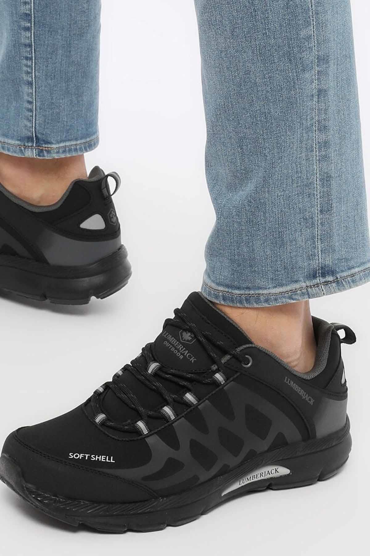 LUMBERJACKWaterProofLumberjack URSA Erkek WaterProof Ayakkabı 101393026SIYAH