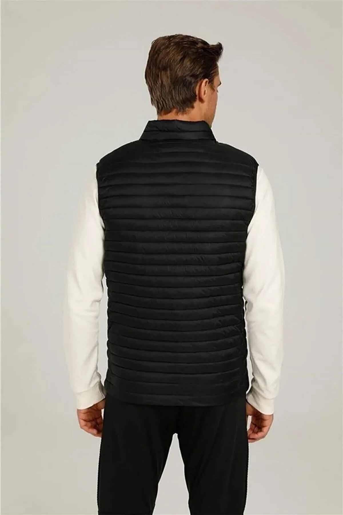 LUMBERJACKYelekLumberjack PERRY VEST Yelek Erkek Yelek 100438128-1SIYAH