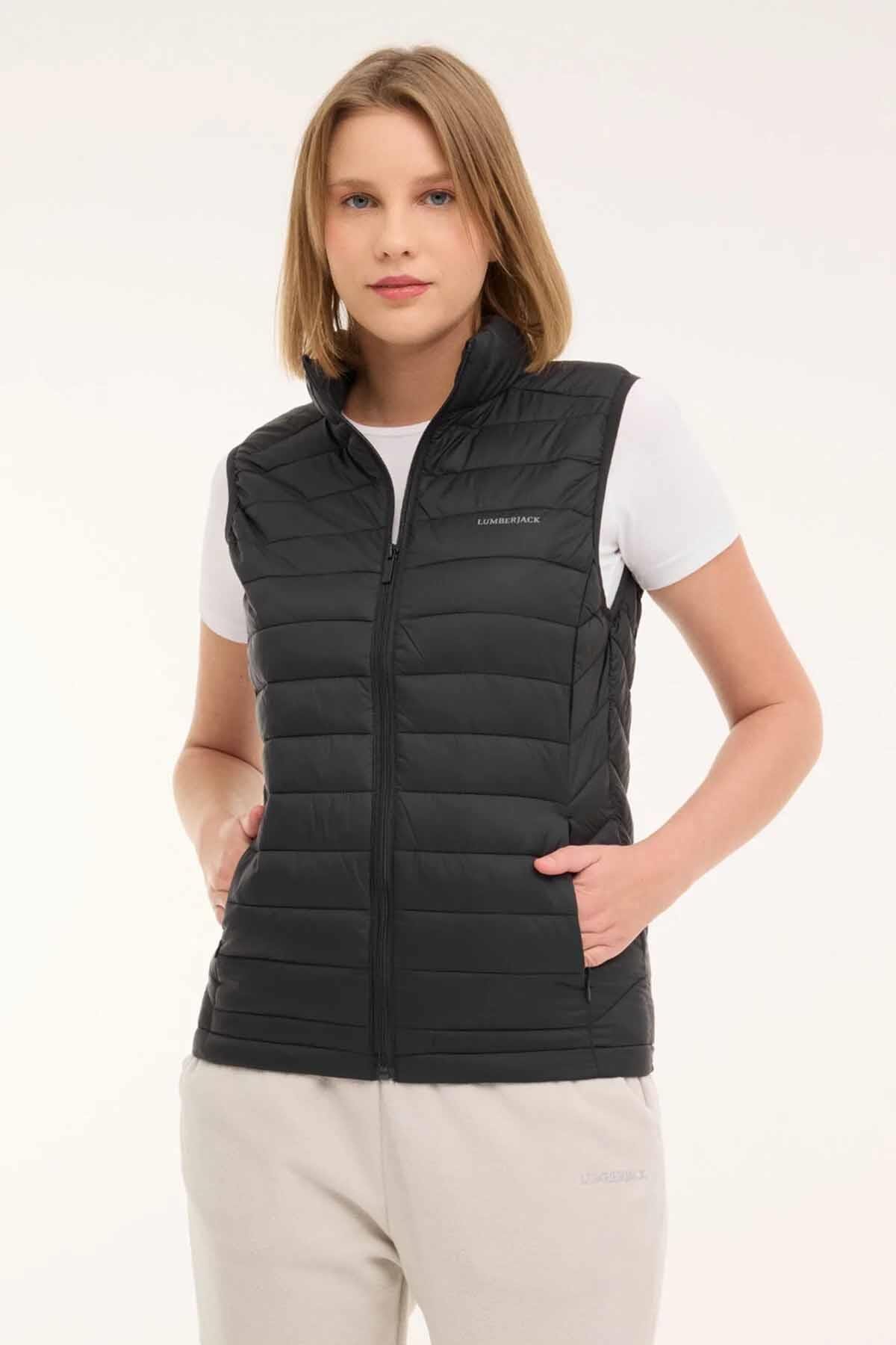 LUMBERJACKYelekLumberjack WB Vest 4SN34 Kadın Yelek 101782317Siyah