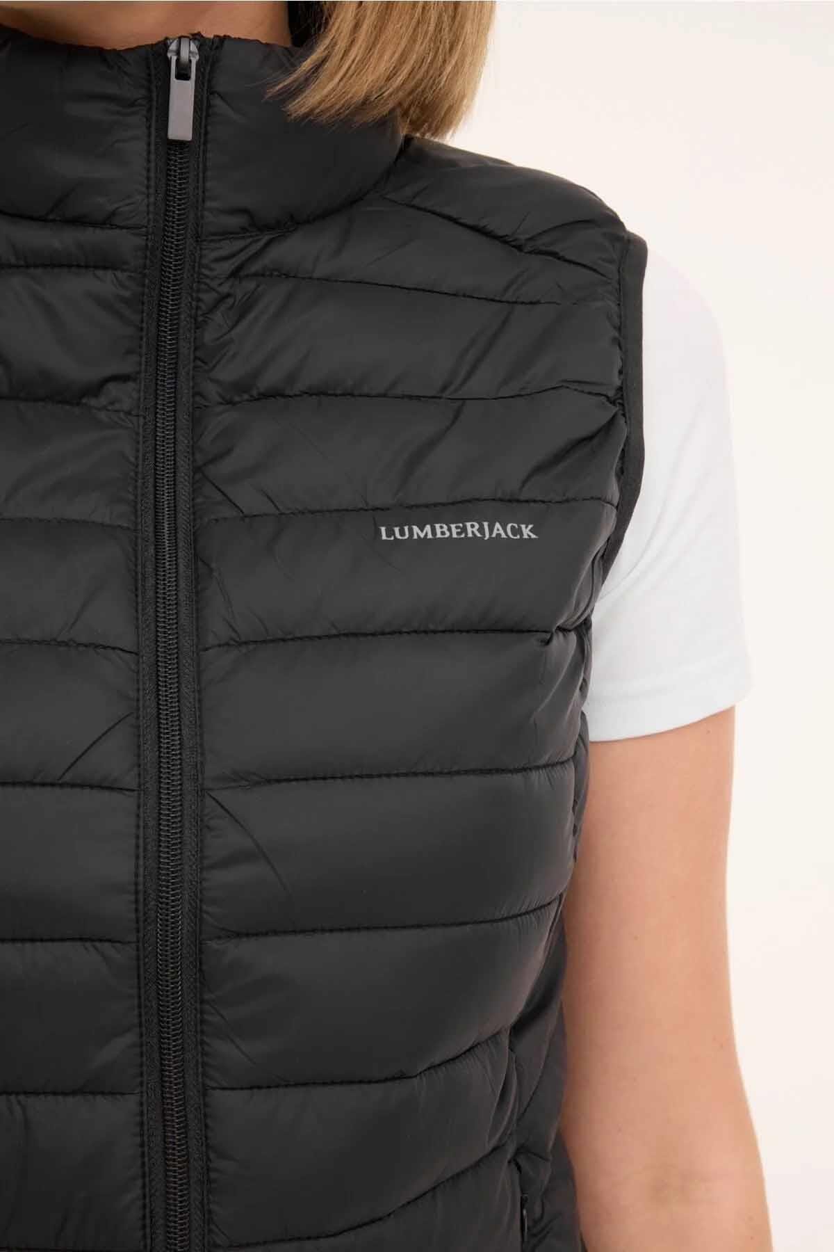 LUMBERJACKYelekLumberjack WB Vest 4SN34 Kadın Yelek 101782317Siyah