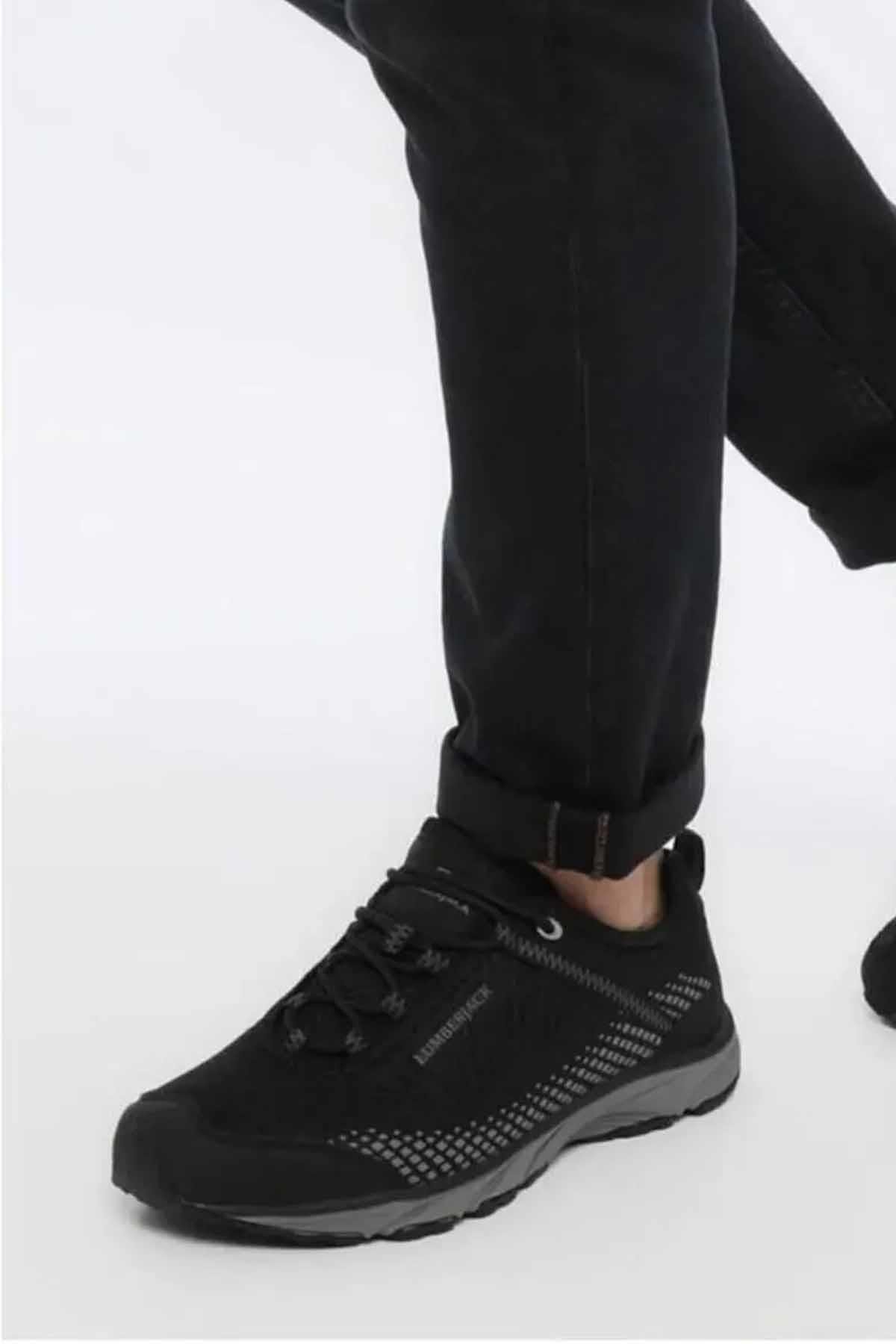 LUMBERJACKYürüyüş KoşuLumberjack DARE 4Pr Erkek Yürüyüş Koşu Ayakkabı 101782607SIYAH