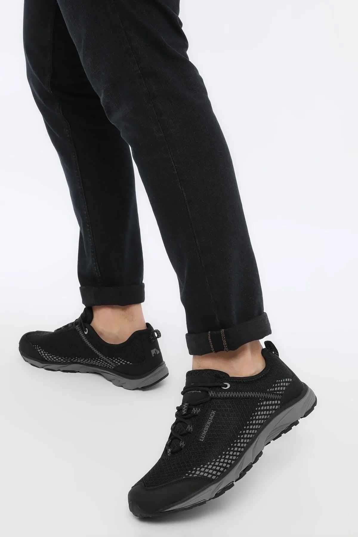 LUMBERJACKYürüyüş KoşuLumberjack DARE Erkek Yürüyüş Koşu Ayakkabı 100236513SIYAH