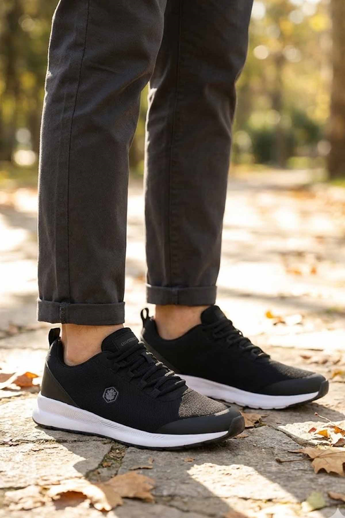 LUMBERJACKYürüyüş KoşuLumberjack Jackson Erkek Yürüyüş Koşu Ayakkabı 100785312Siyah