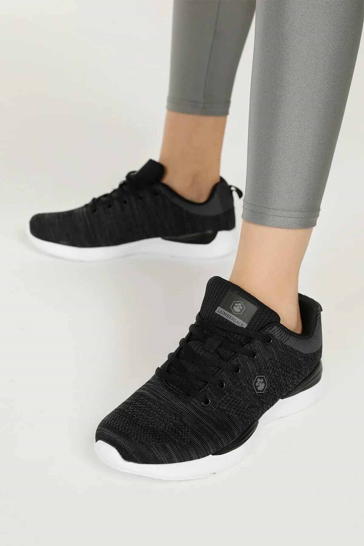 LUMBERJACKYürüyüş KoşuLumberjack Wolky B1 Kadın Yürüyüş Koşu Ayakkabı 101009758-1Siyah