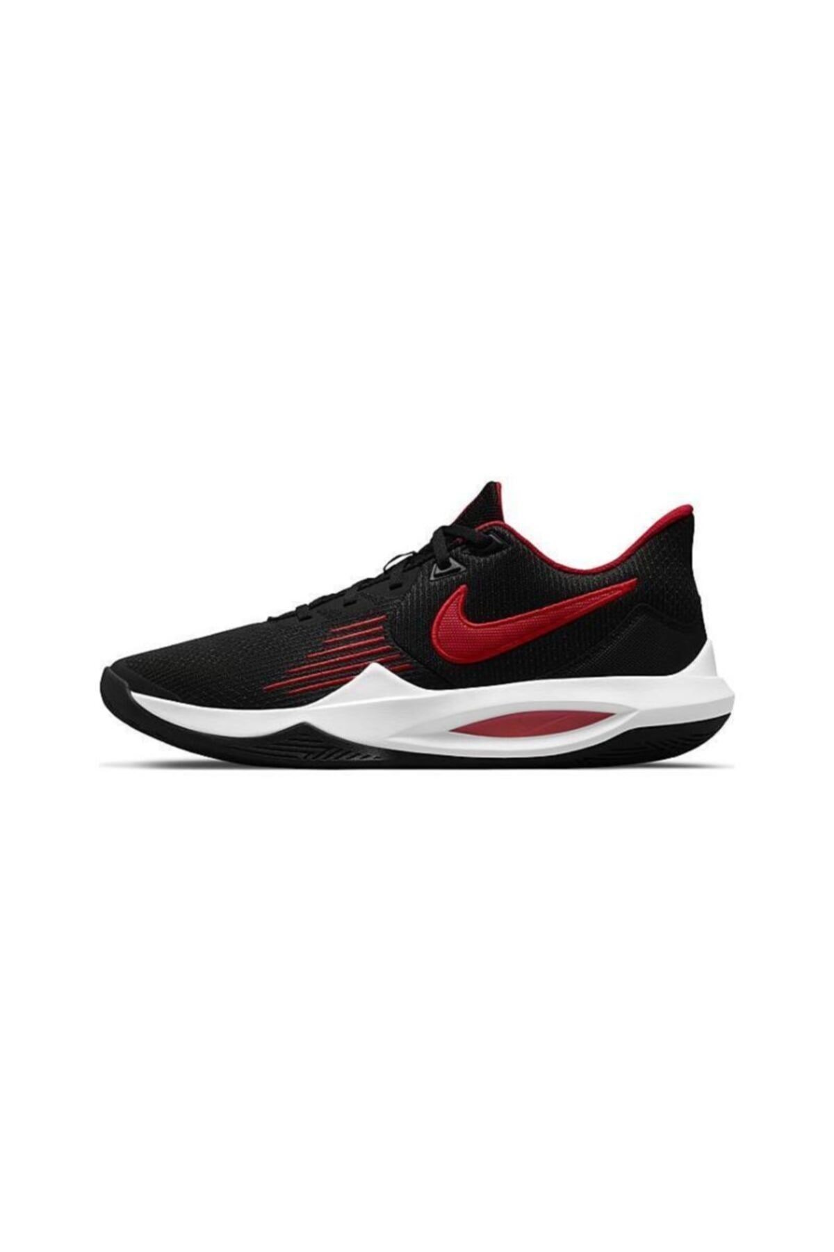 NIKE BasketbolNike Precision V Erkek Basketbol Ayakkabı CW3403-004-Siyah
