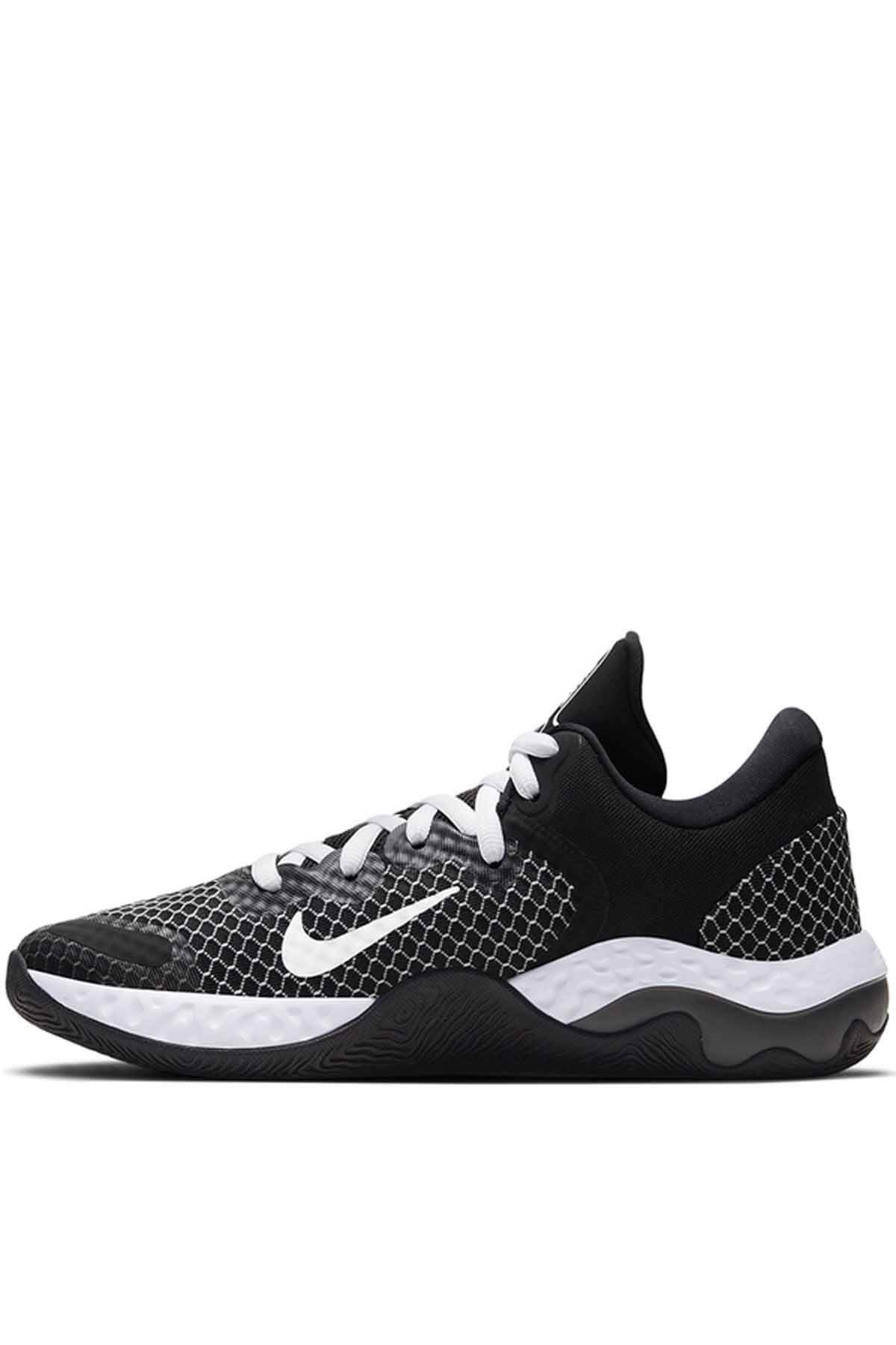 NIKE BasketbolNike Renew Elevate II Erkek Basketbol Ayakkabı CW3406-004-Siyah