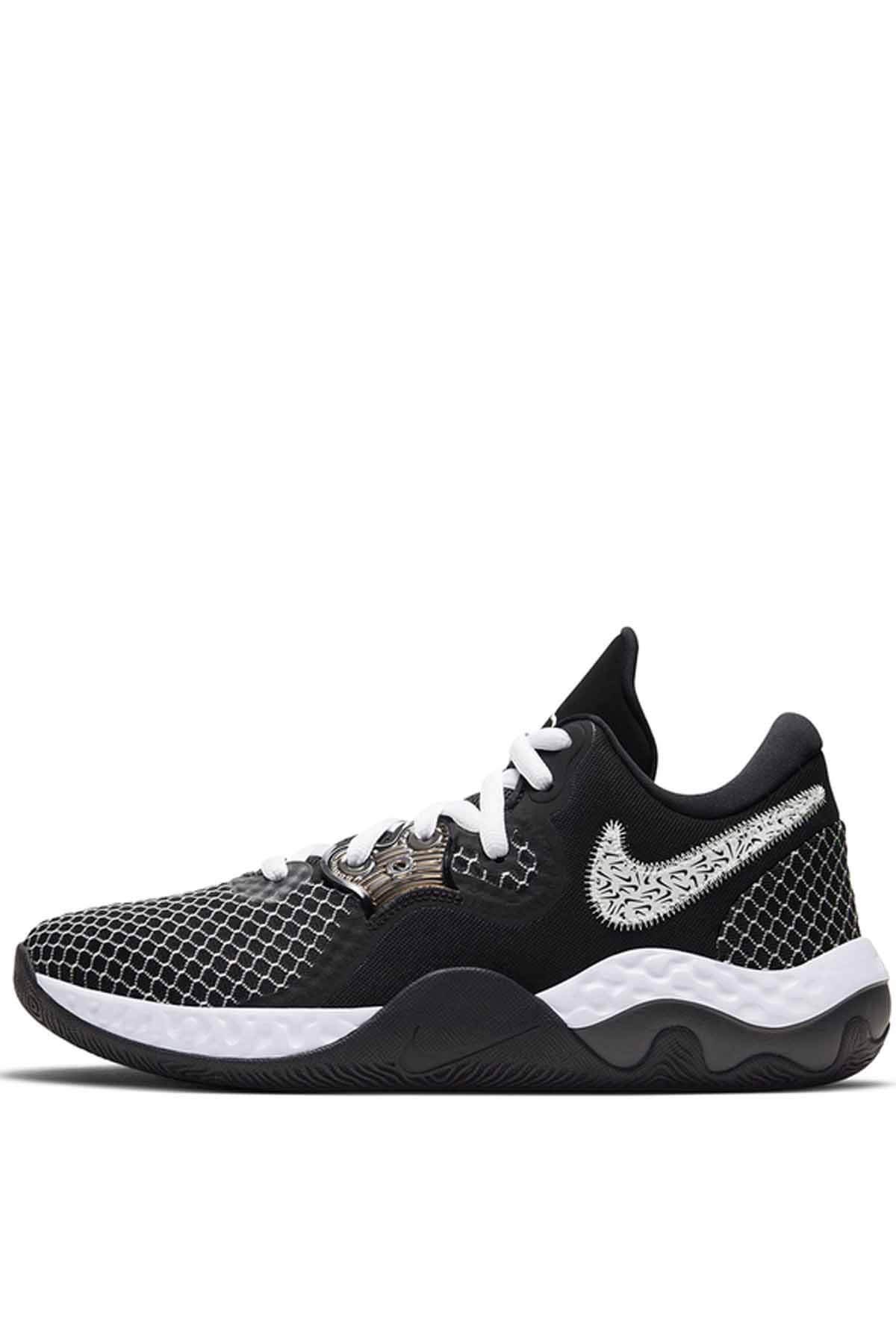 NIKE BasketbolNike Renew Elevate II Erkek Basketbol Ayakkabı CW3406-004-Siyah