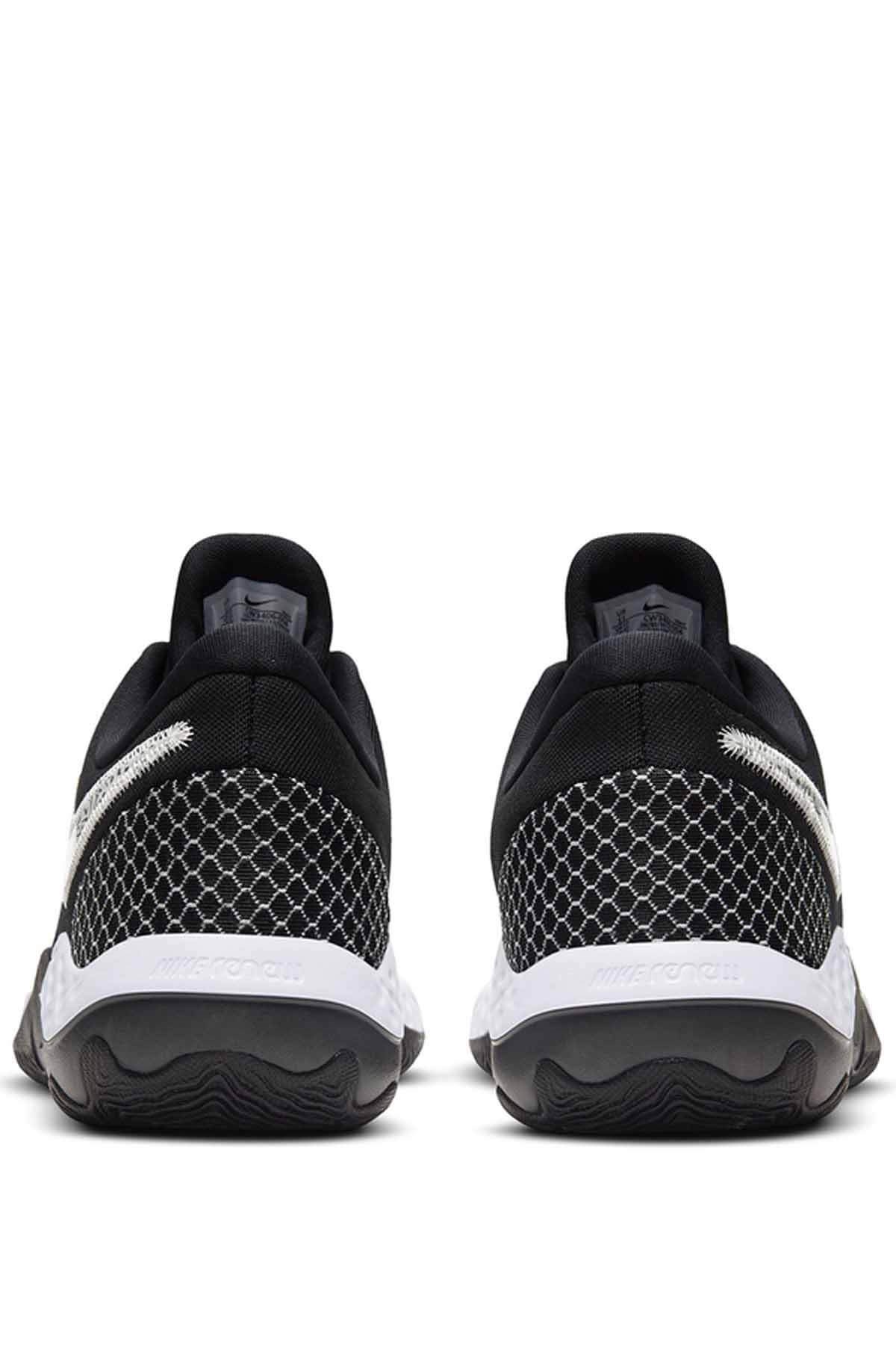 NIKE BasketbolNike Renew Elevate II Erkek Basketbol Ayakkabı CW3406-004-Siyah