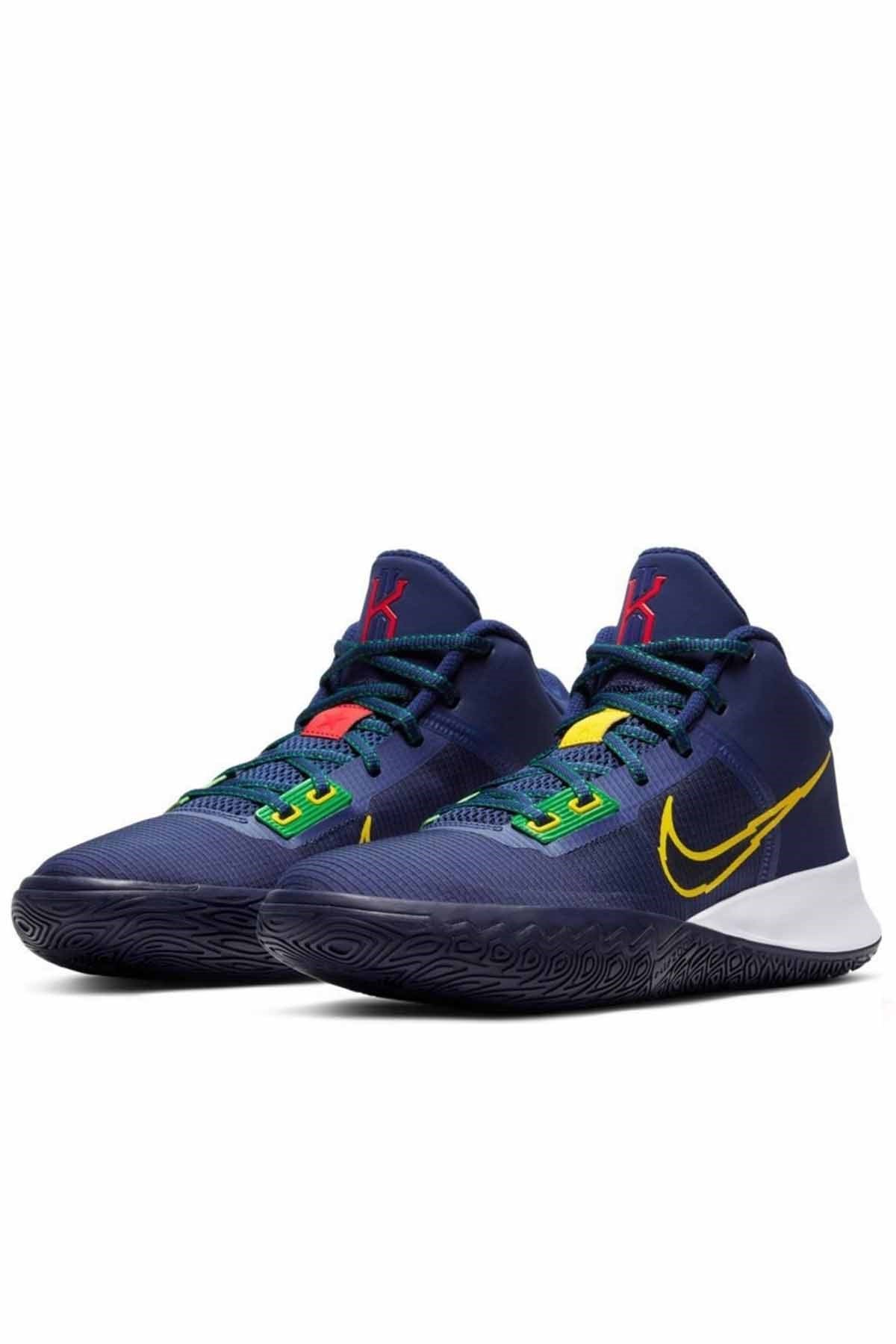 NIKE BasketbolKyrıe Flytrap Iv Erkek Basketbol Ayakkabı CT1972-400-Lacivert