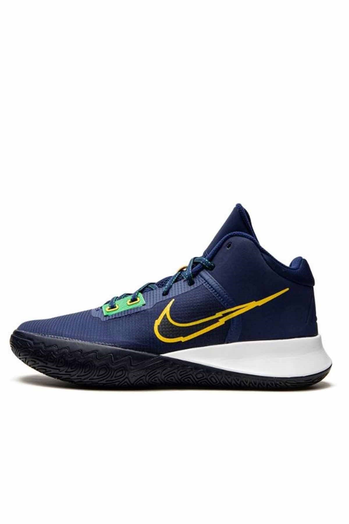 NIKE BasketbolKyrıe Flytrap Iv Erkek Basketbol Ayakkabı CT1972-400-Lacivert