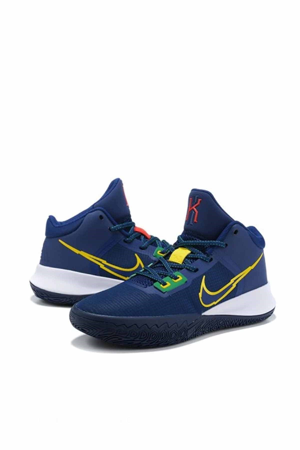 NIKE BasketbolKyrıe Flytrap Iv Erkek Basketbol Ayakkabı CT1972-400-Lacivert