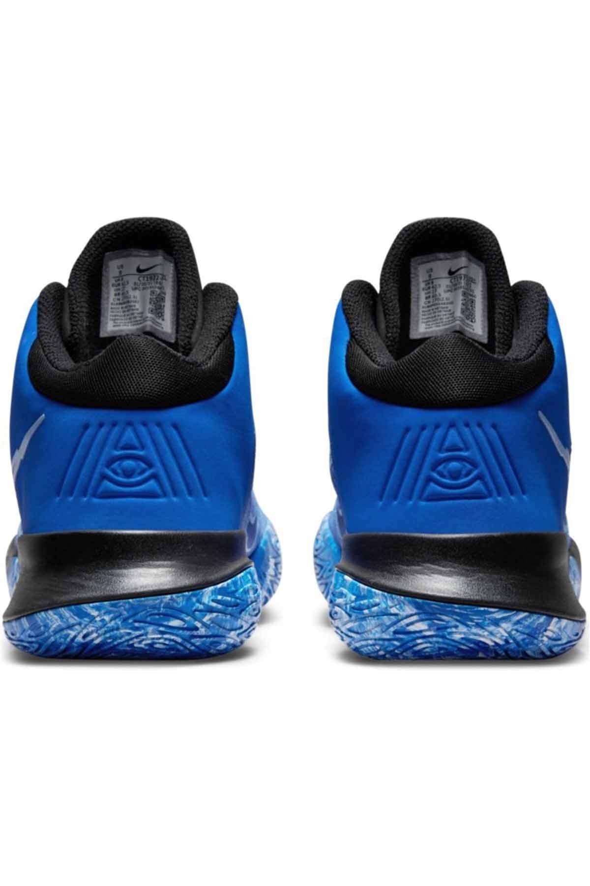 NIKE BasketbolKyrie Flytrap IV Erkek Basketbol Ayakkabı CT1972-401-MAVİ