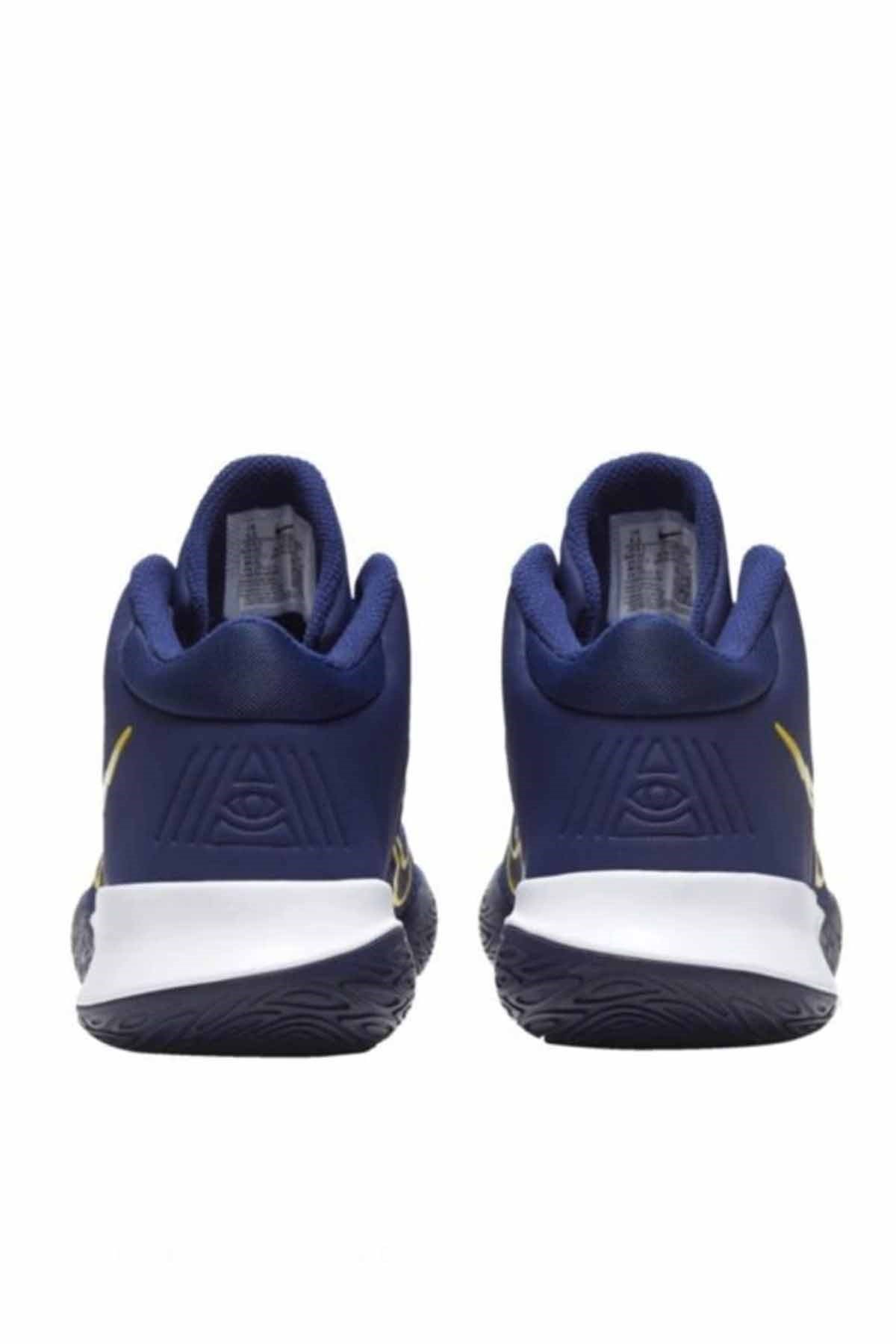 NIKE BasketbolKyrıe Flytrap Iv Erkek Basketbol Ayakkabı CT1972-400-Lacivert