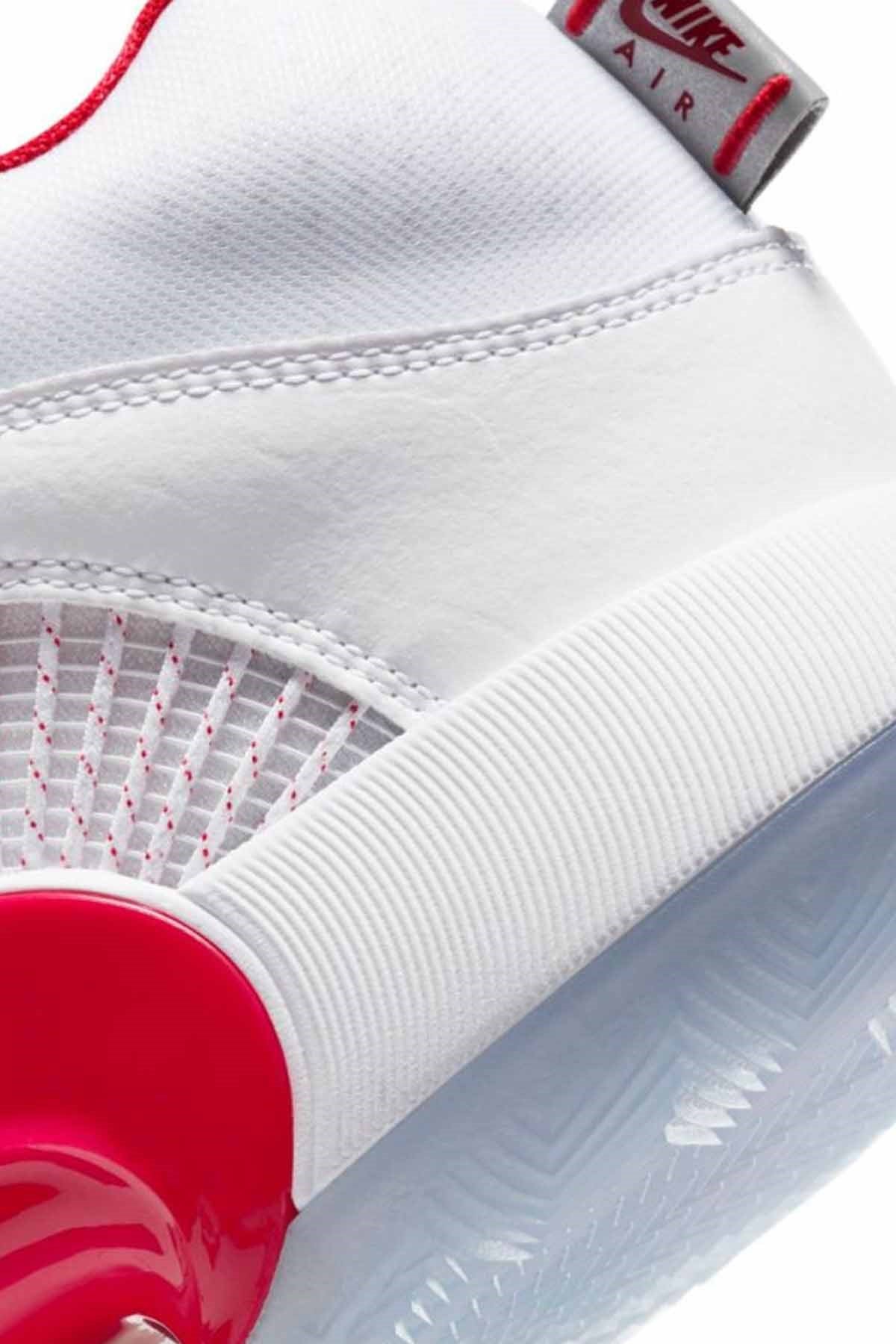 NIKE BasketbolNike Aır Jordan Erkek Basketbol Ayakkabı CQ4227101-BEYAZ