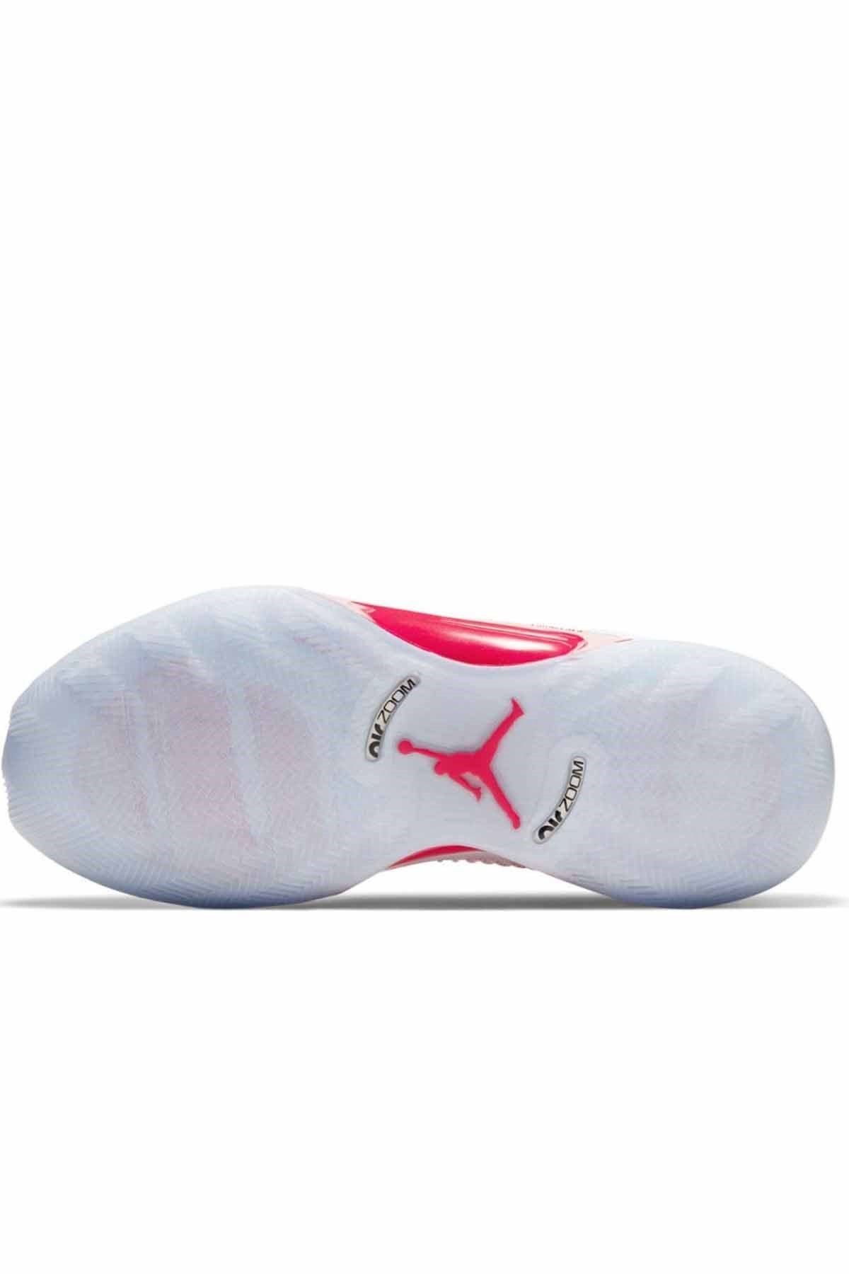 NIKE BasketbolNike Aır Jordan Erkek Basketbol Ayakkabı CQ4227101-BEYAZ