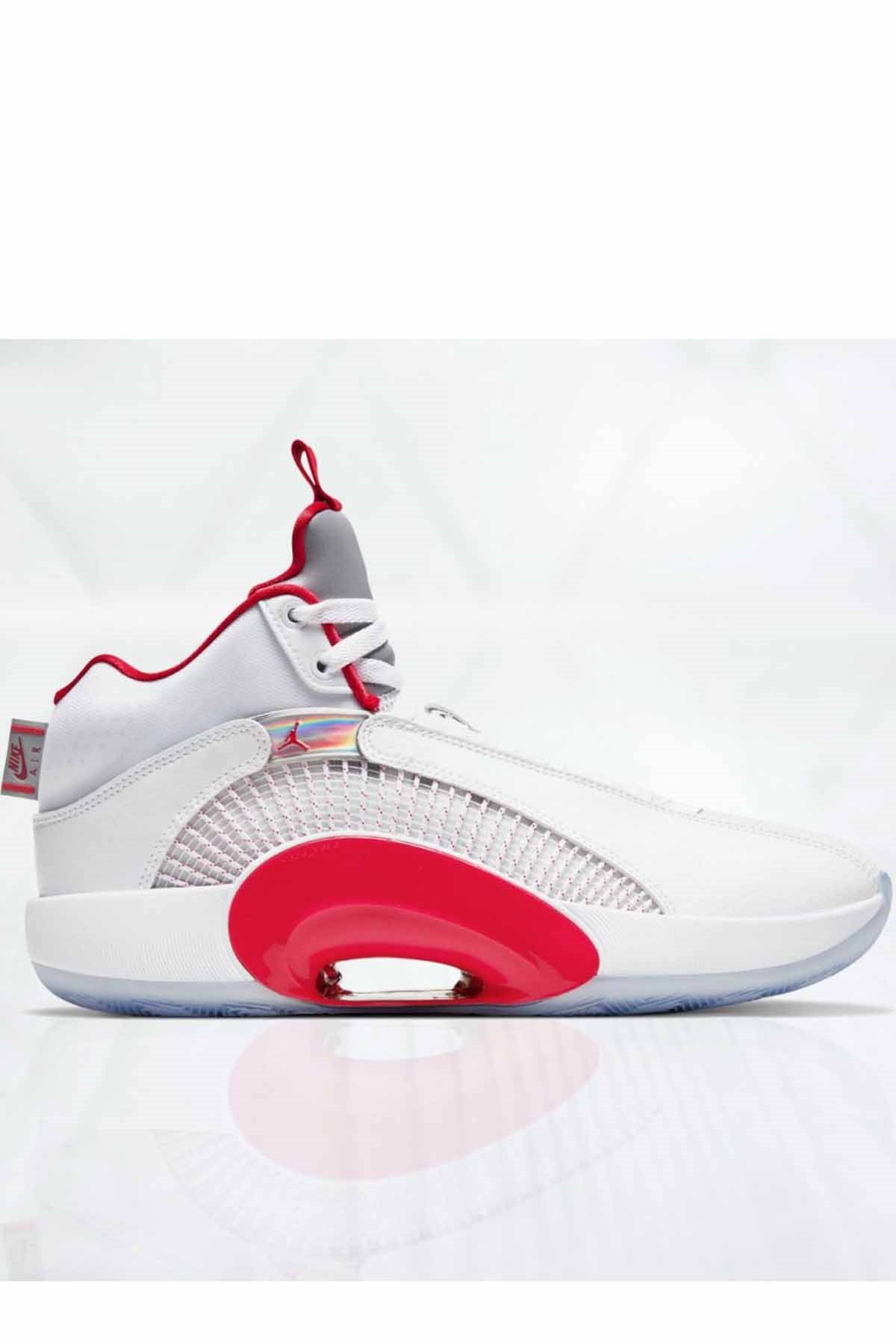 NIKE BasketbolNike Aır Jordan Erkek Basketbol Ayakkabı CQ4227101-BEYAZ