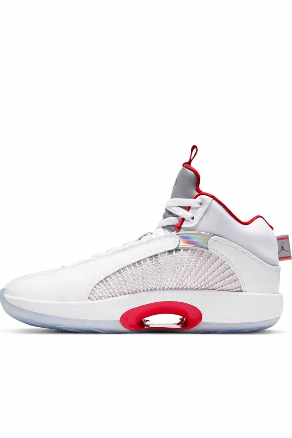 NIKE BasketbolNike Aır Jordan Erkek Basketbol Ayakkabı CQ4227101-BEYAZ