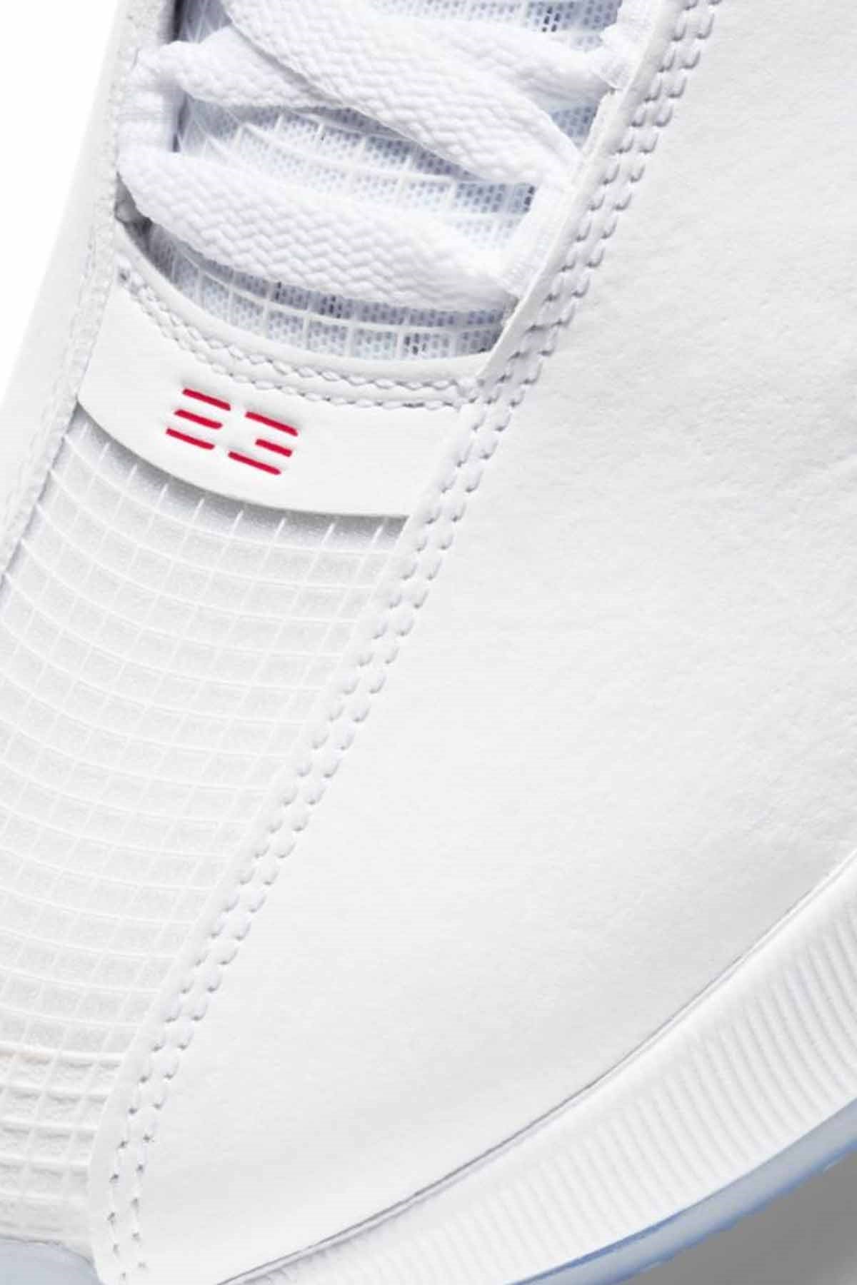 NIKE BasketbolNike Aır Jordan Erkek Basketbol Ayakkabı CQ4227101-BEYAZ