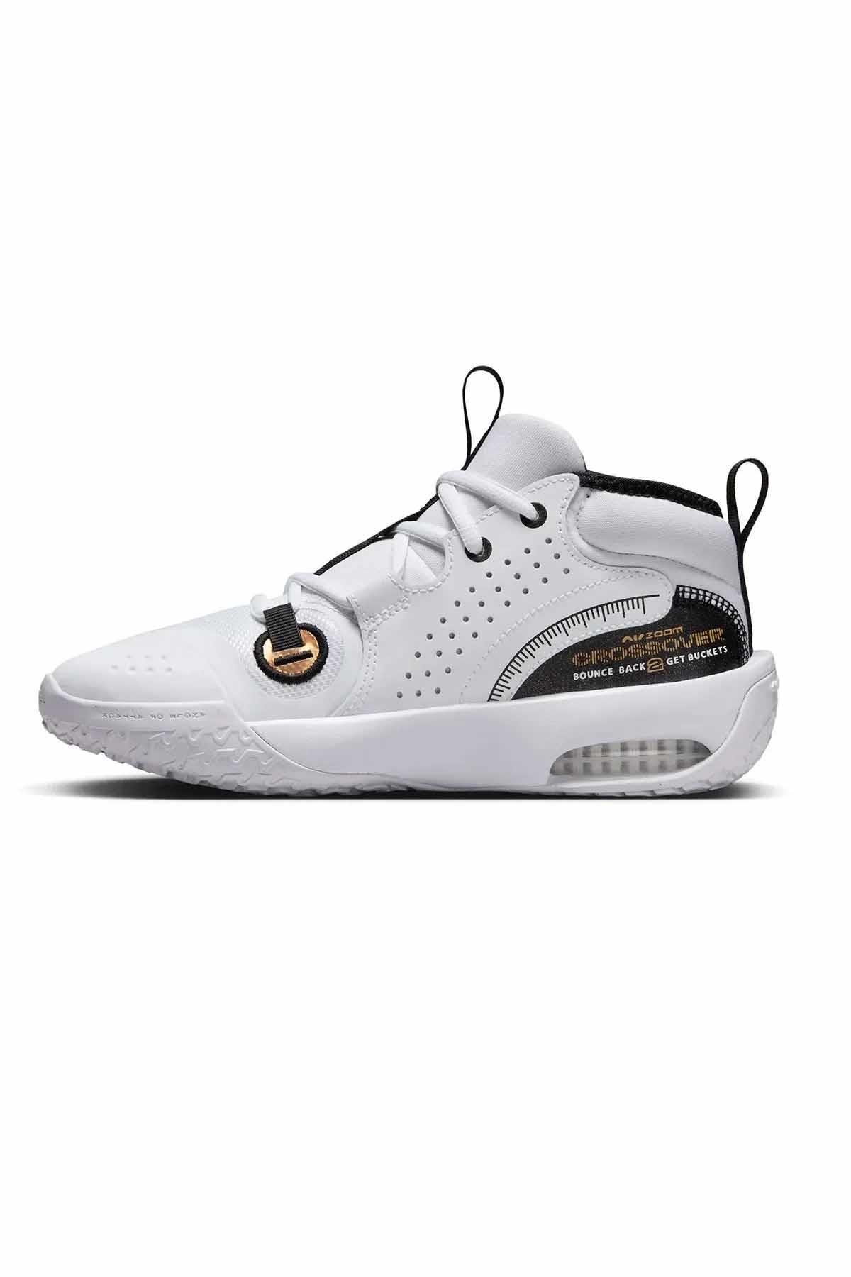 NIKEBasketbolNİke Air Zoom Crossover 2 Çocuk Basketbol Ayakkabı FB2689-100-BEYAZ