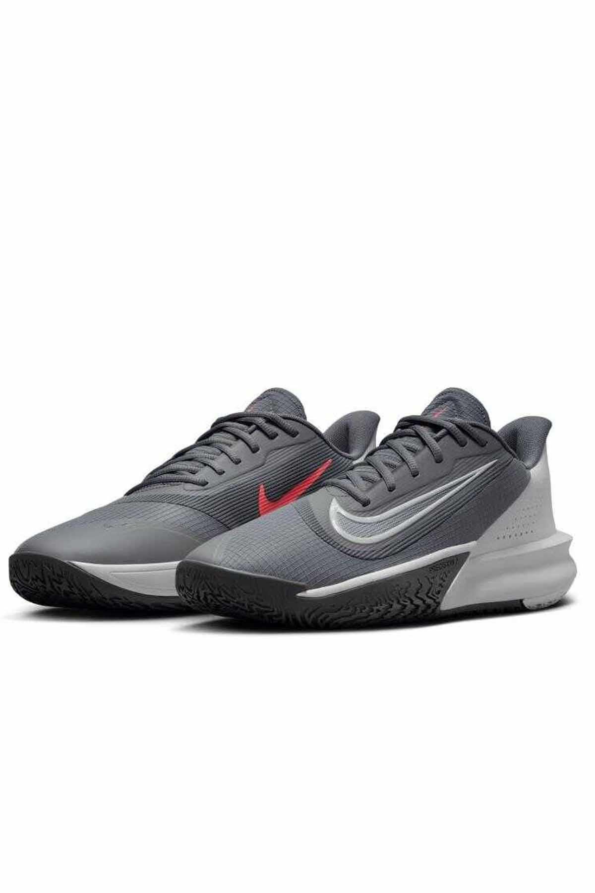 NIKE BasketbolNike Erkek Basketbol Ayakkabısı PRECISION VII Erkek Basketbol Ayakkabı FN4322-003-Gri