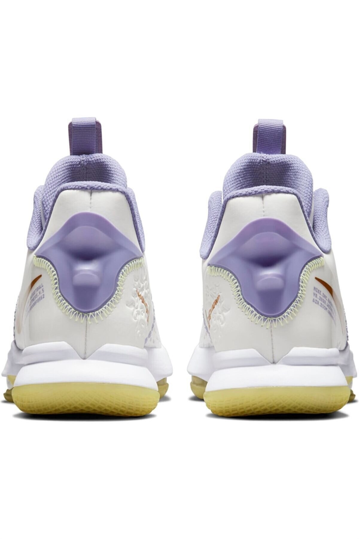 NIKE BasketbolNike Lebron Witness V Erkek Basketbol Ayakkabı CQ9380-102-BEYAZ