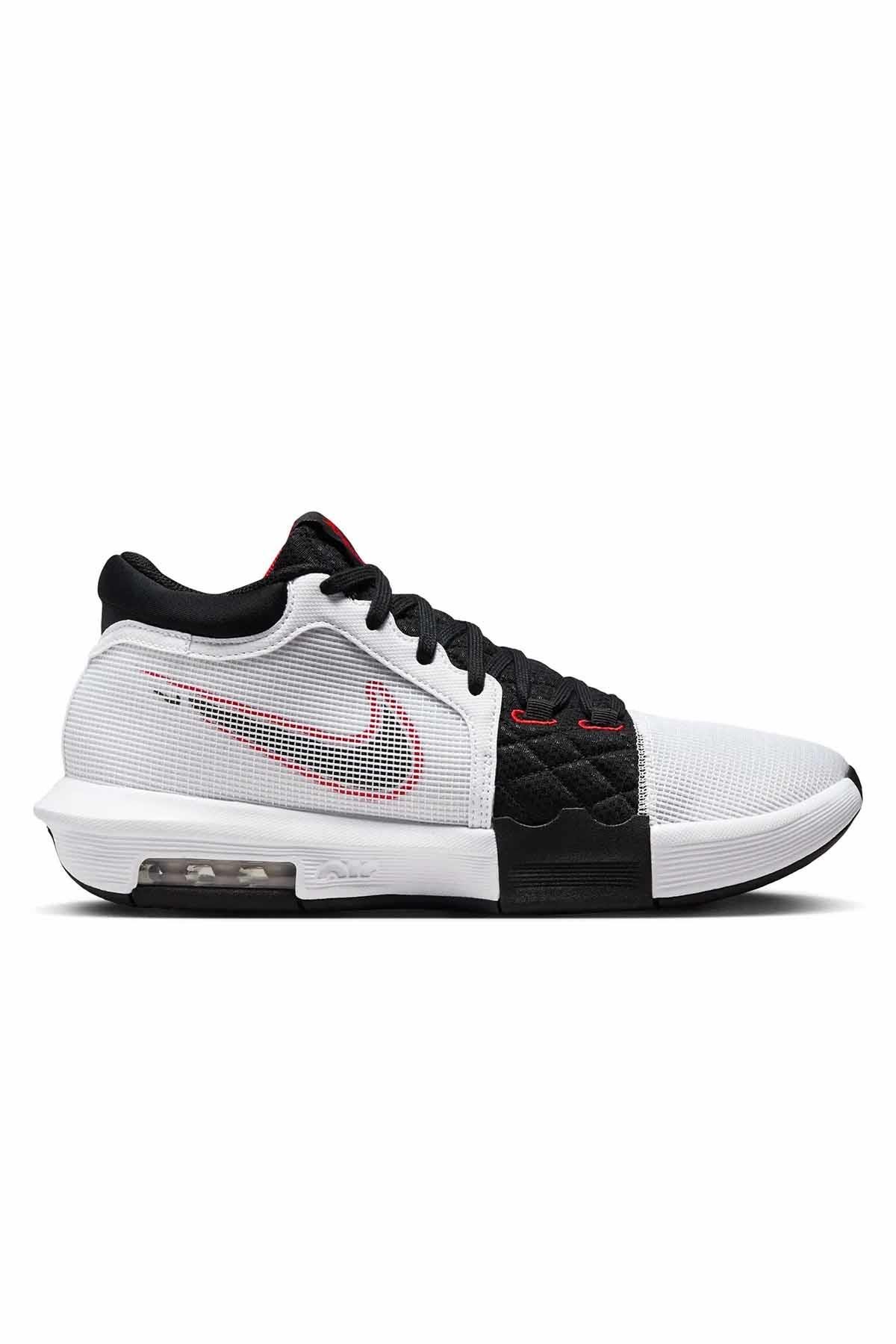 NIKE BasketbolNike Lebron Witness VIII Erkek Basketbol Ayakkabı FB2239-103-BEYAZ