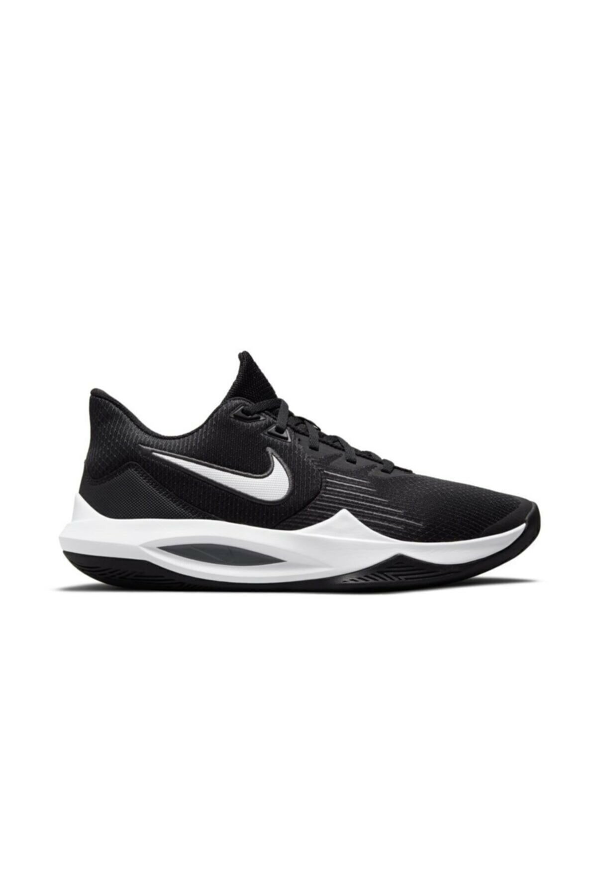 NIKE BasketbolNike Precision V Erkek Basketbol Ayakkabı CW3403-003-Siyah