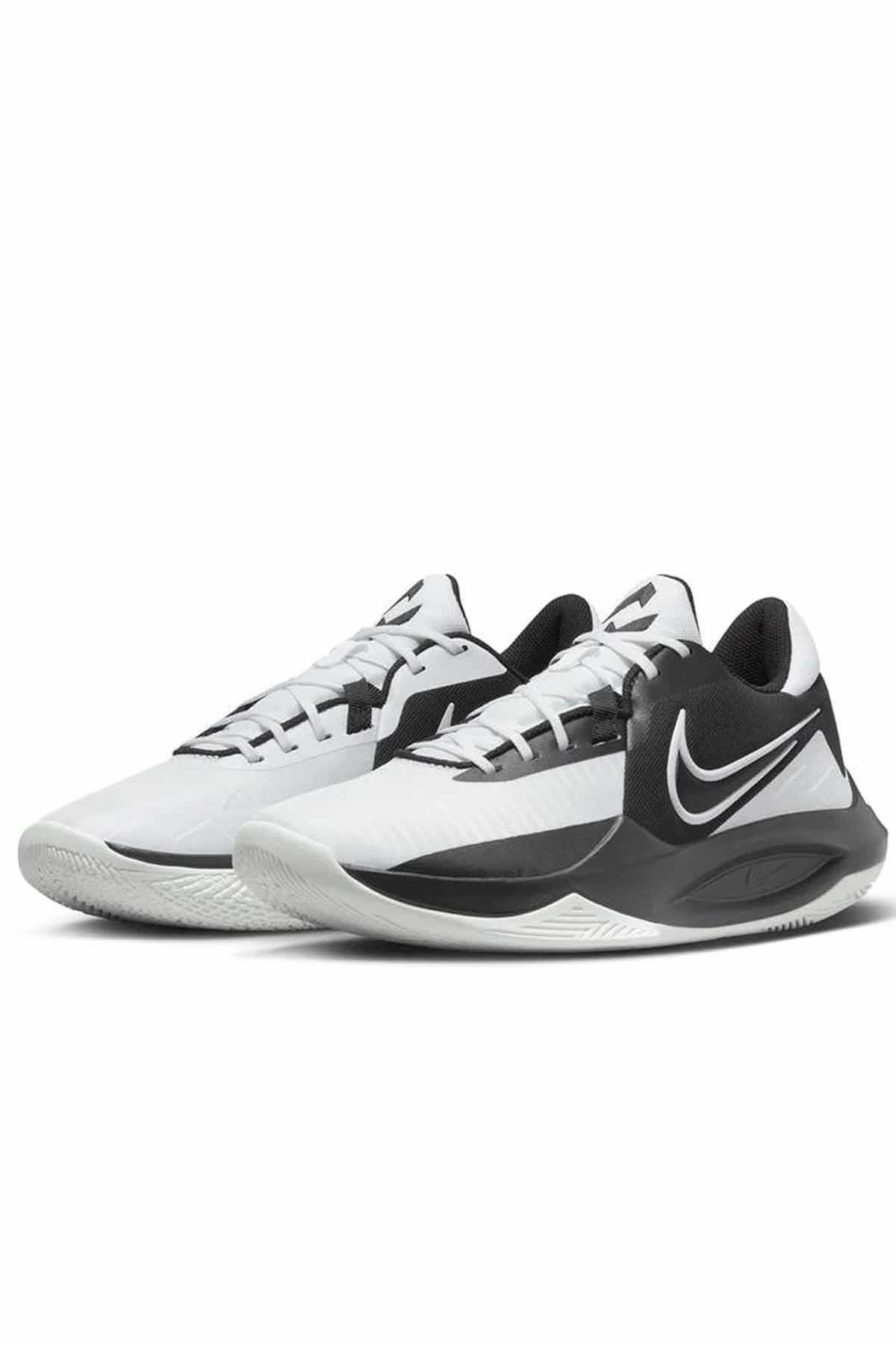 NIKEBasketbolNike Precision VI Unisex Basketbol Ayakkabı DD9535-007-Siyah-Byz