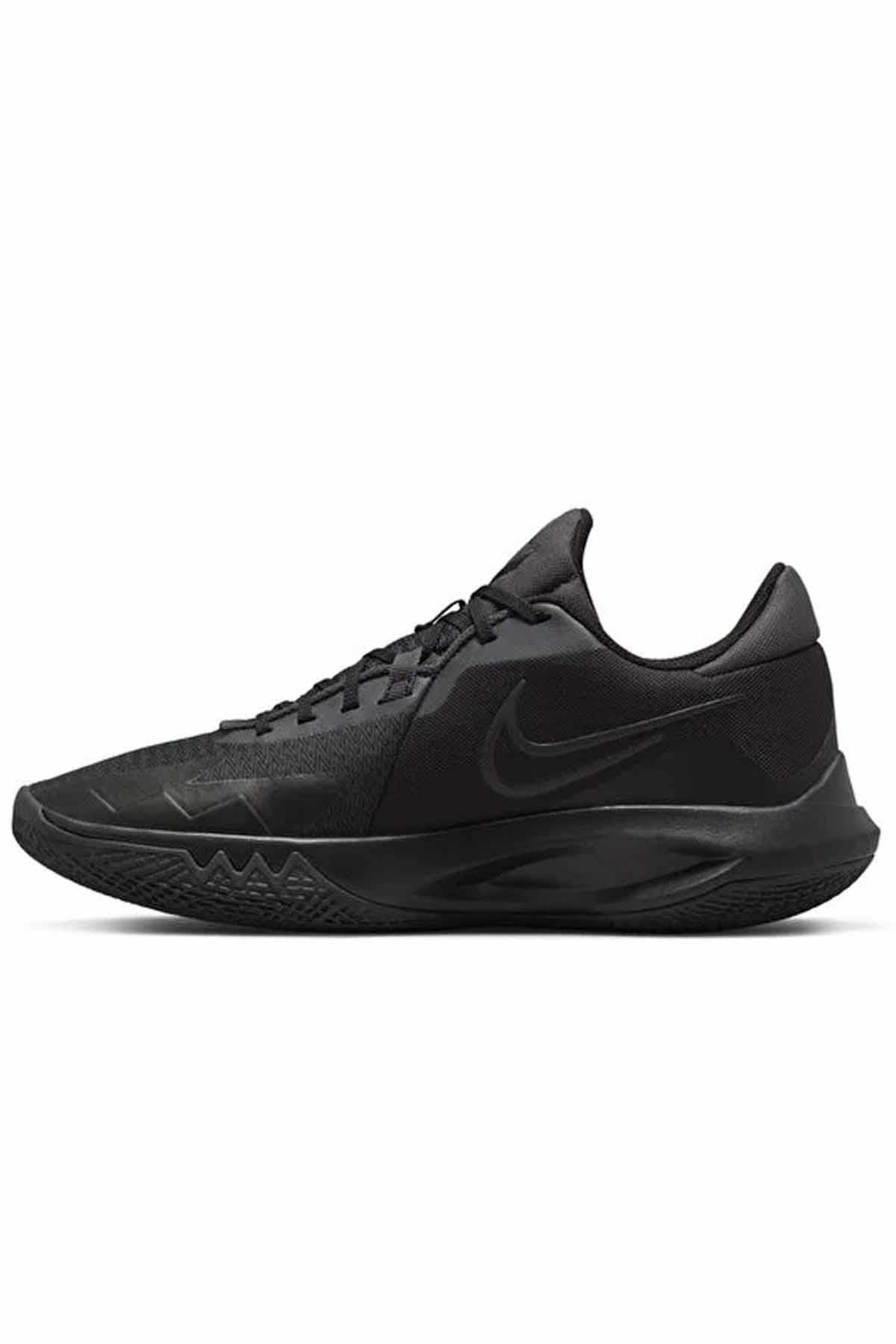 NIKEBasketbolNike Precision VI Unisex Basketbol Ayakkabı DD9535-001-Siyah