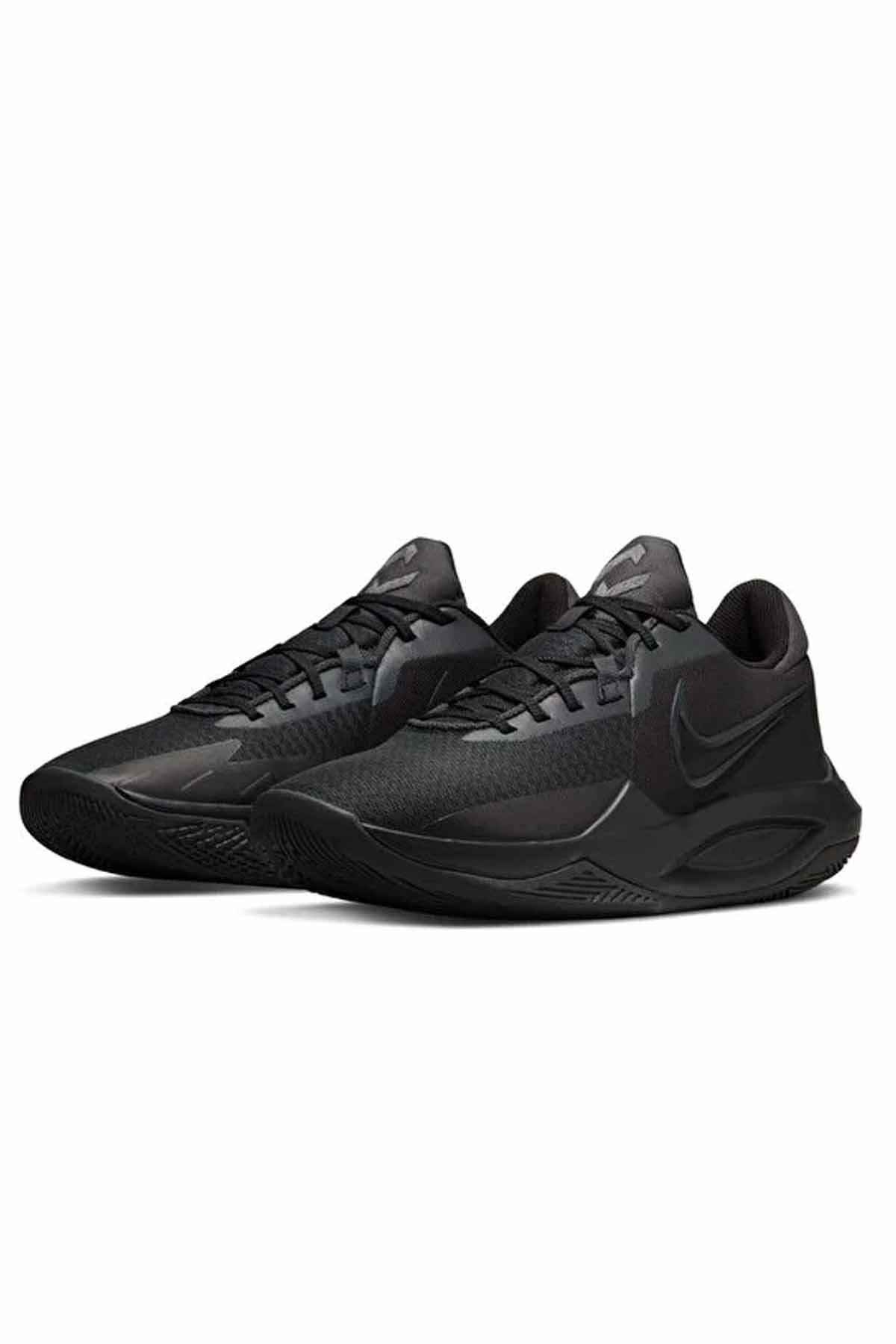 NIKEBasketbolNike Precision VI Unisex Basketbol Ayakkabı DD9535-001-Siyah