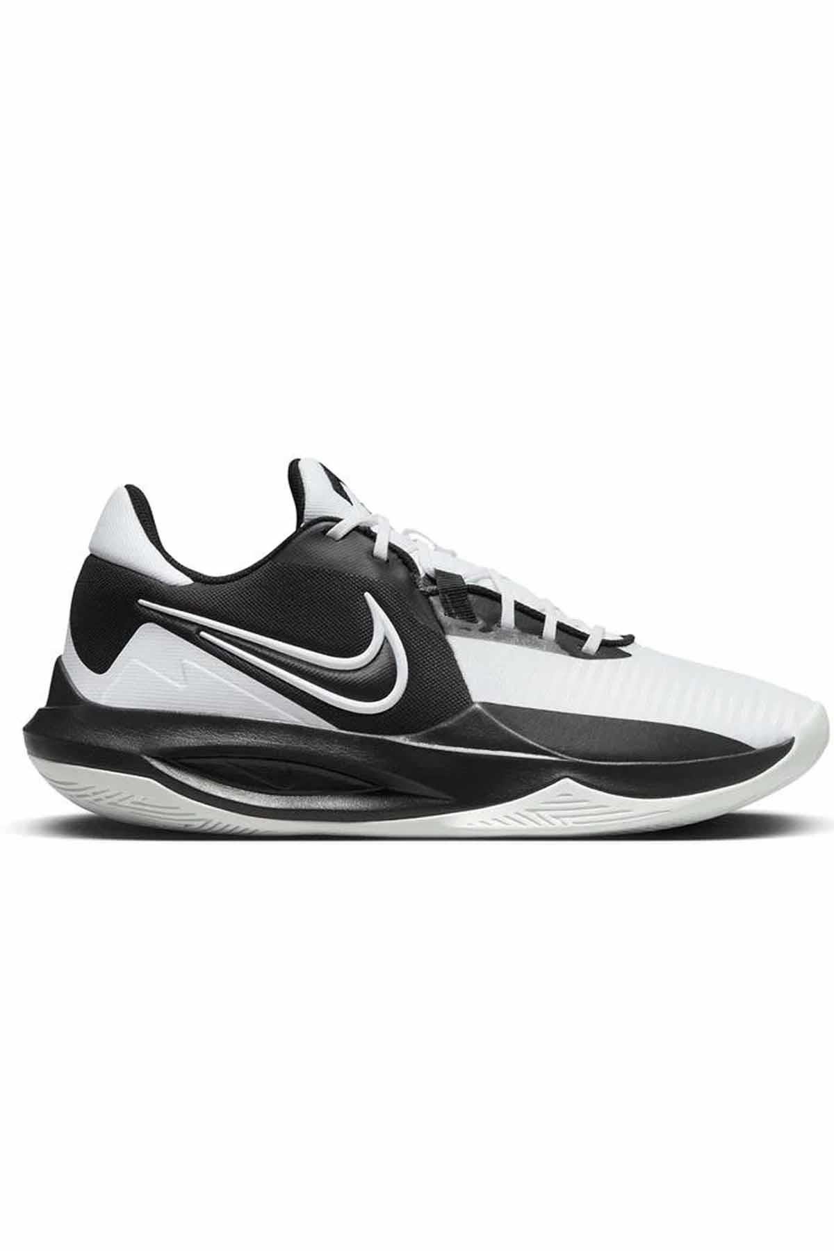 NIKEBasketbolNike Precision VI Unisex Basketbol Ayakkabı DD9535-007-Siyah-Byz