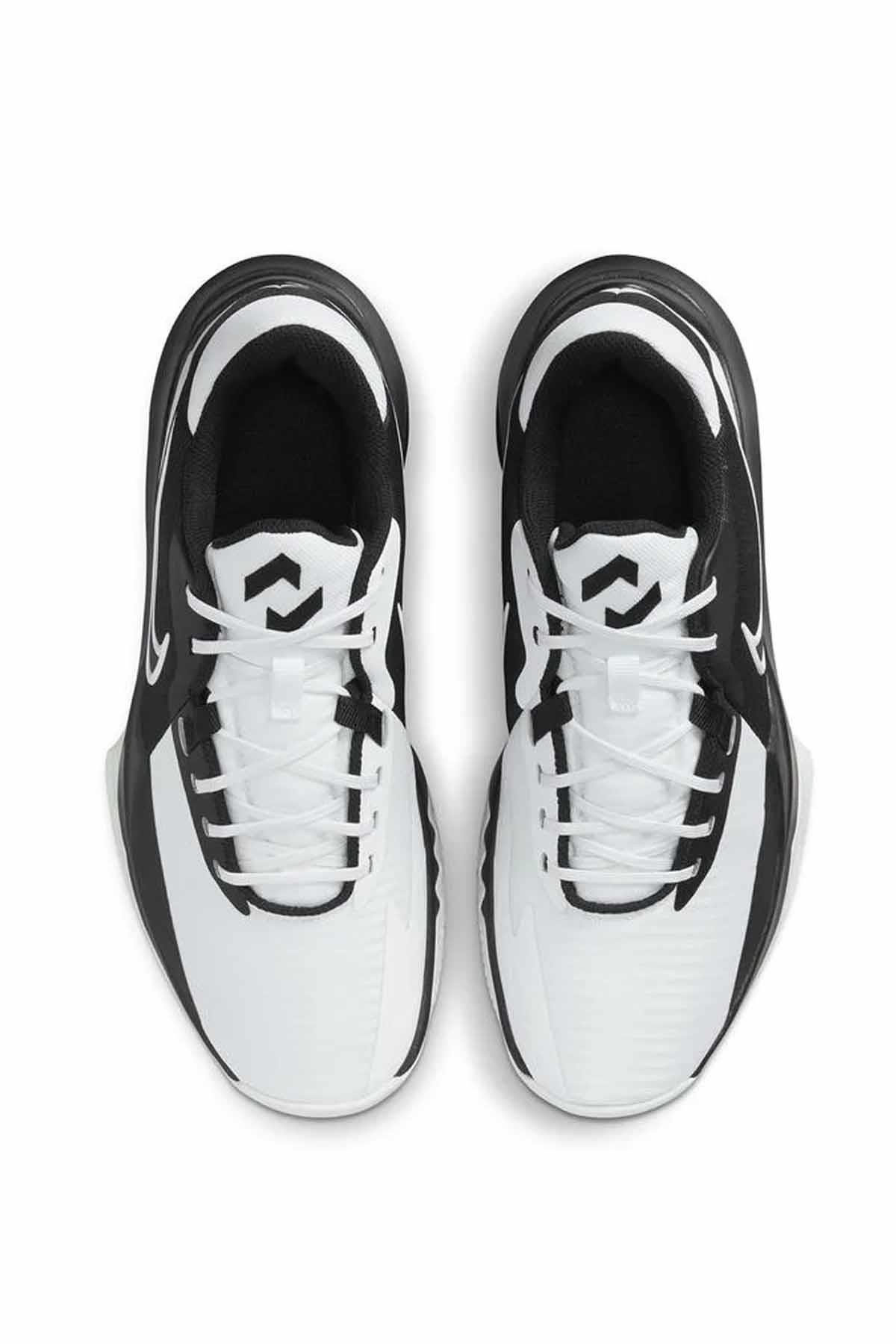 NIKEBasketbolNike Precision VI Unisex Basketbol Ayakkabı DD9535-007-Siyah-Byz