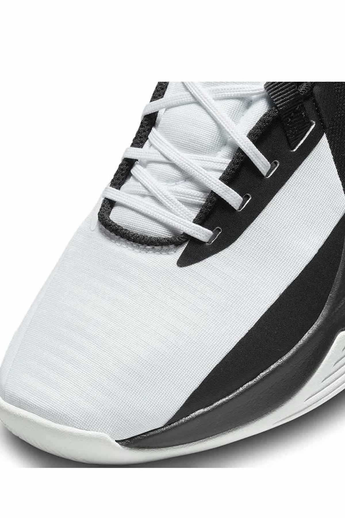 NIKEBasketbolNike Precision VI Unisex Basketbol Ayakkabı DD9535-007-Siyah-Byz