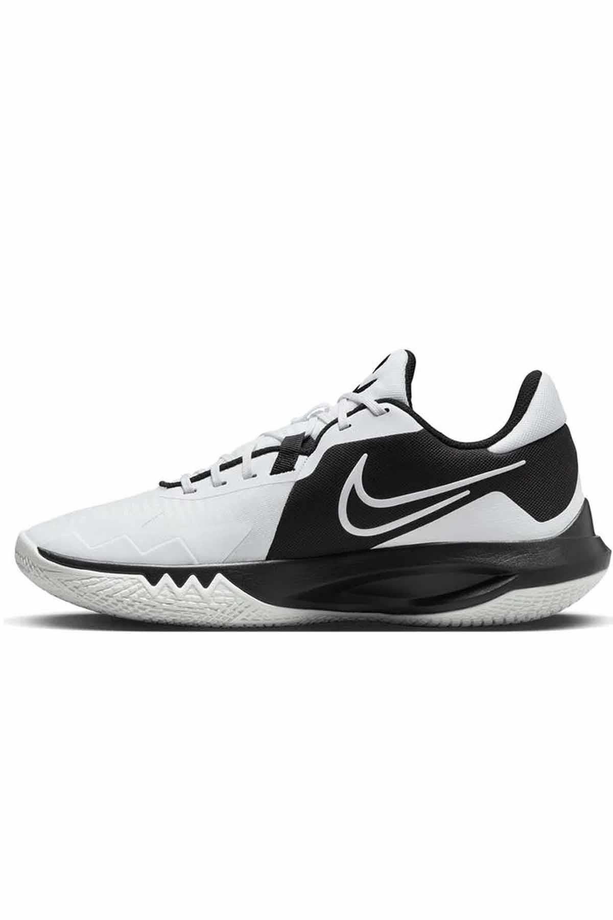 NIKEBasketbolNike Precision VI Unisex Basketbol Ayakkabı DD9535-007-Siyah-Byz
